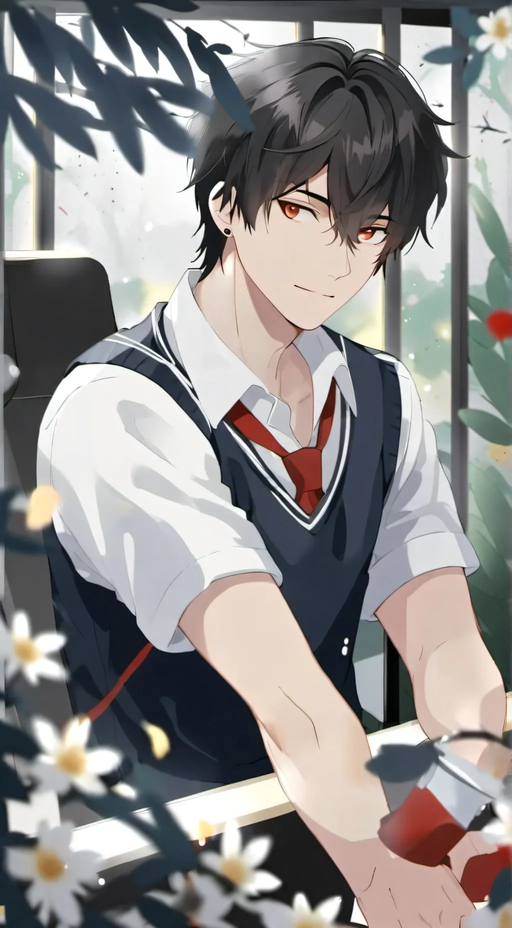 ai character: ~°Alex°~ background