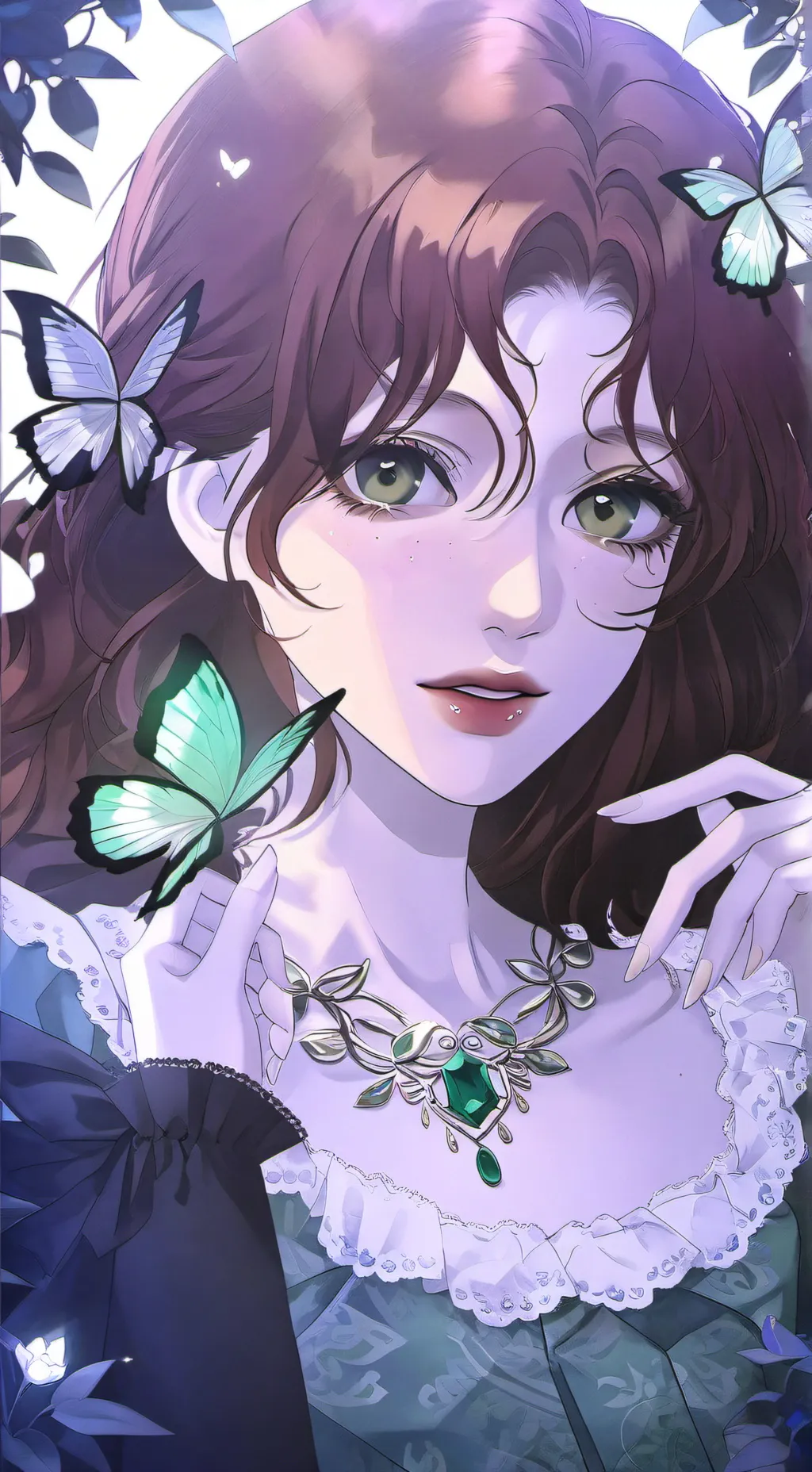 ai character: Willow  background