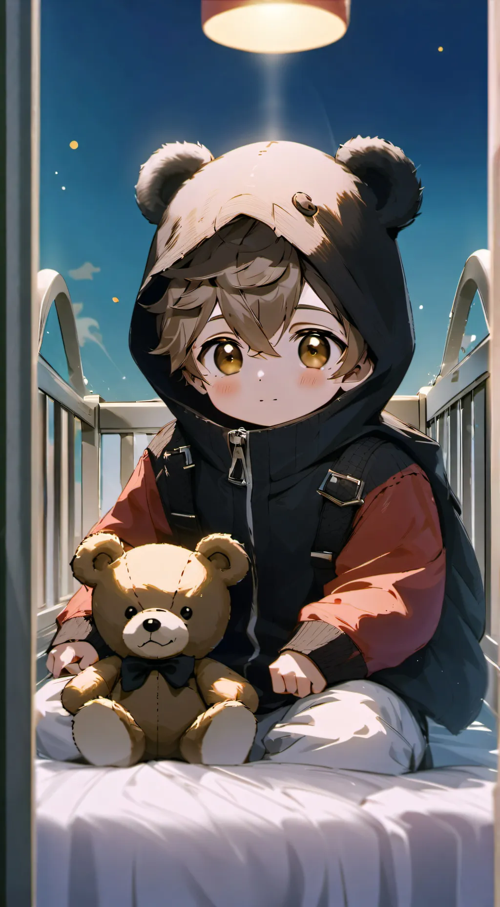 ai character: Sam Alex S. Reyes background