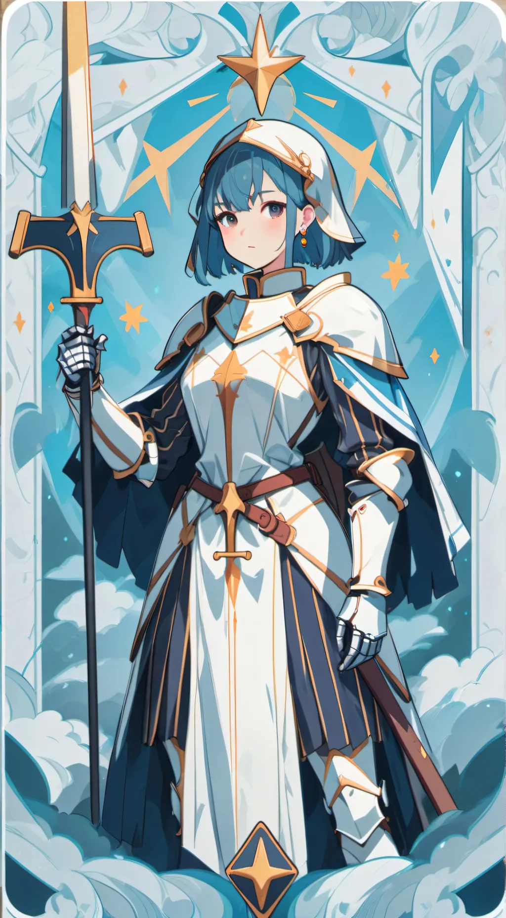 ai character: Natasha background