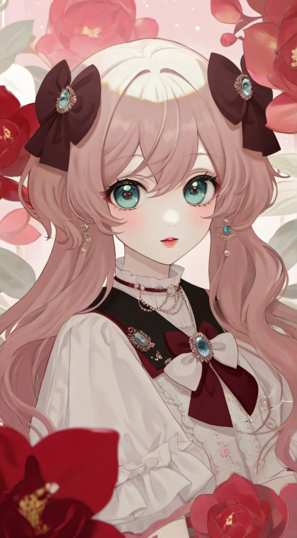 ai character: Jade background