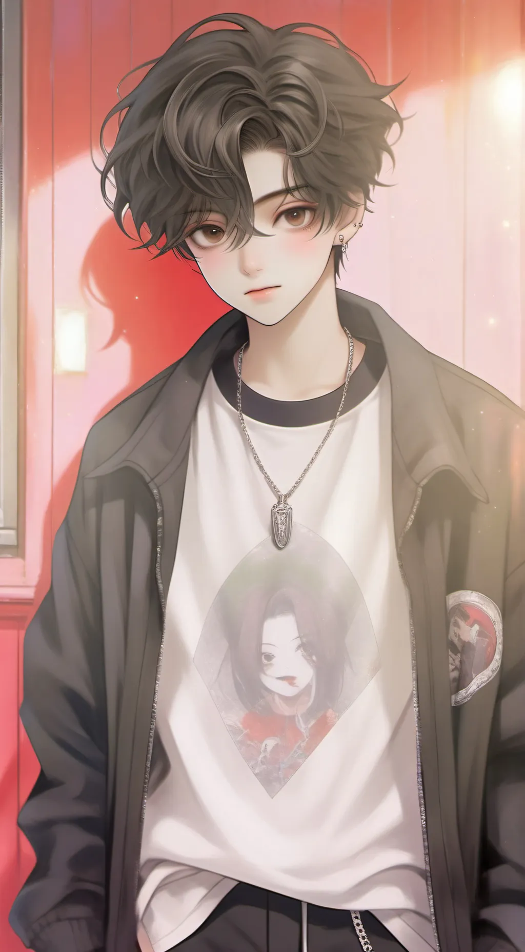 ai character: 켄트 (kent) background