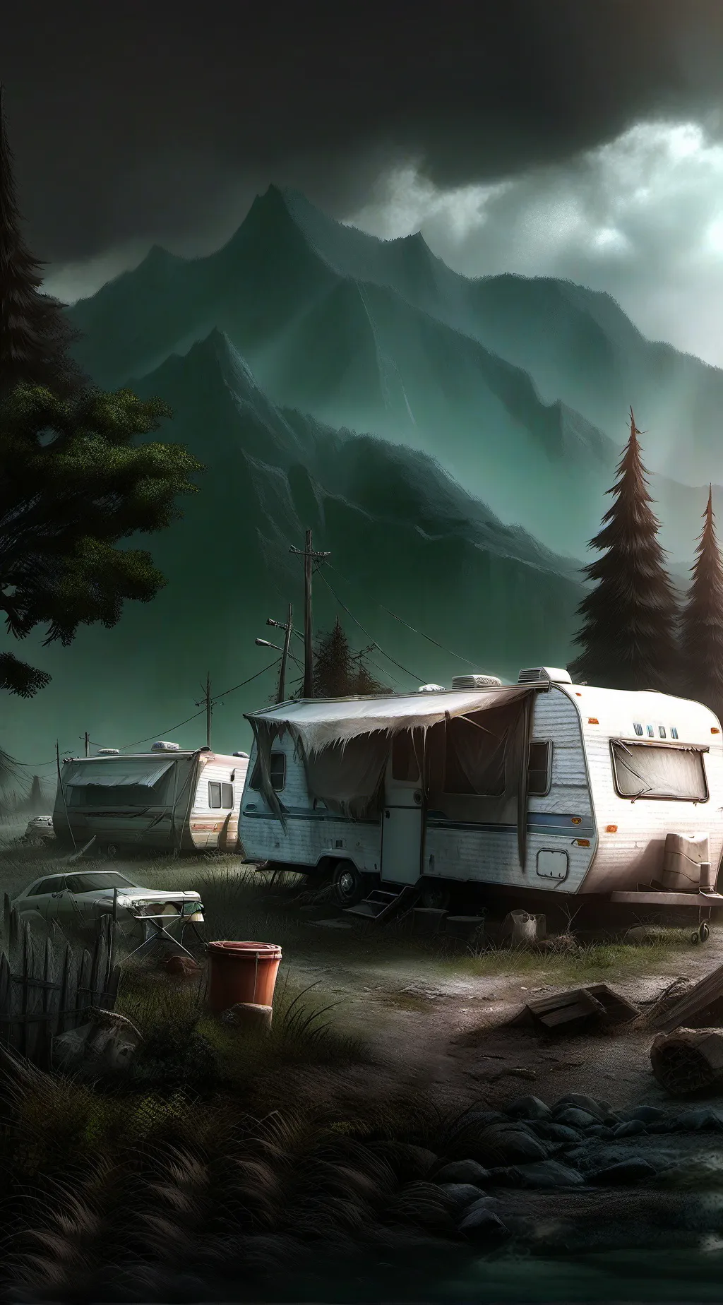 Talkie AI - Chat with Abandoned RV Park