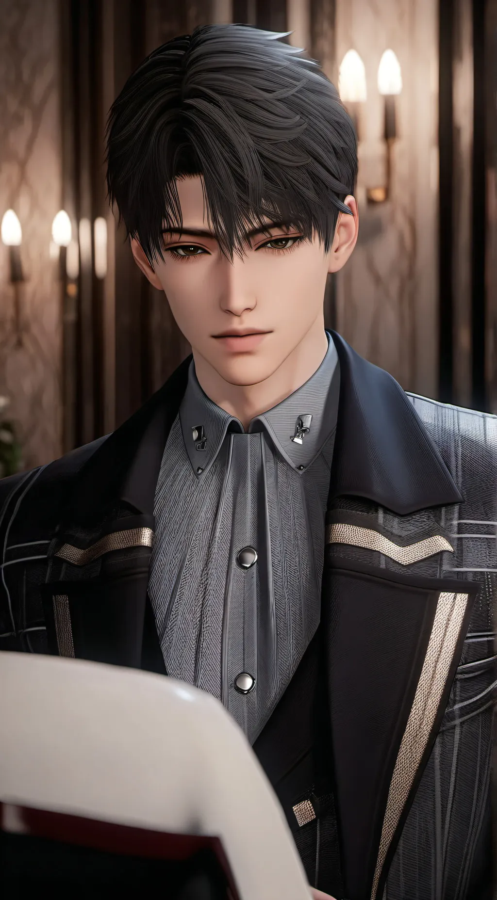 ai character: jay background