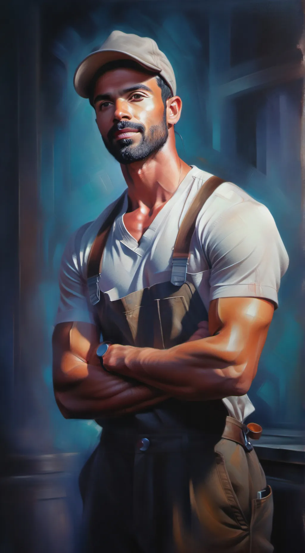 ai character: Cooper Dean background