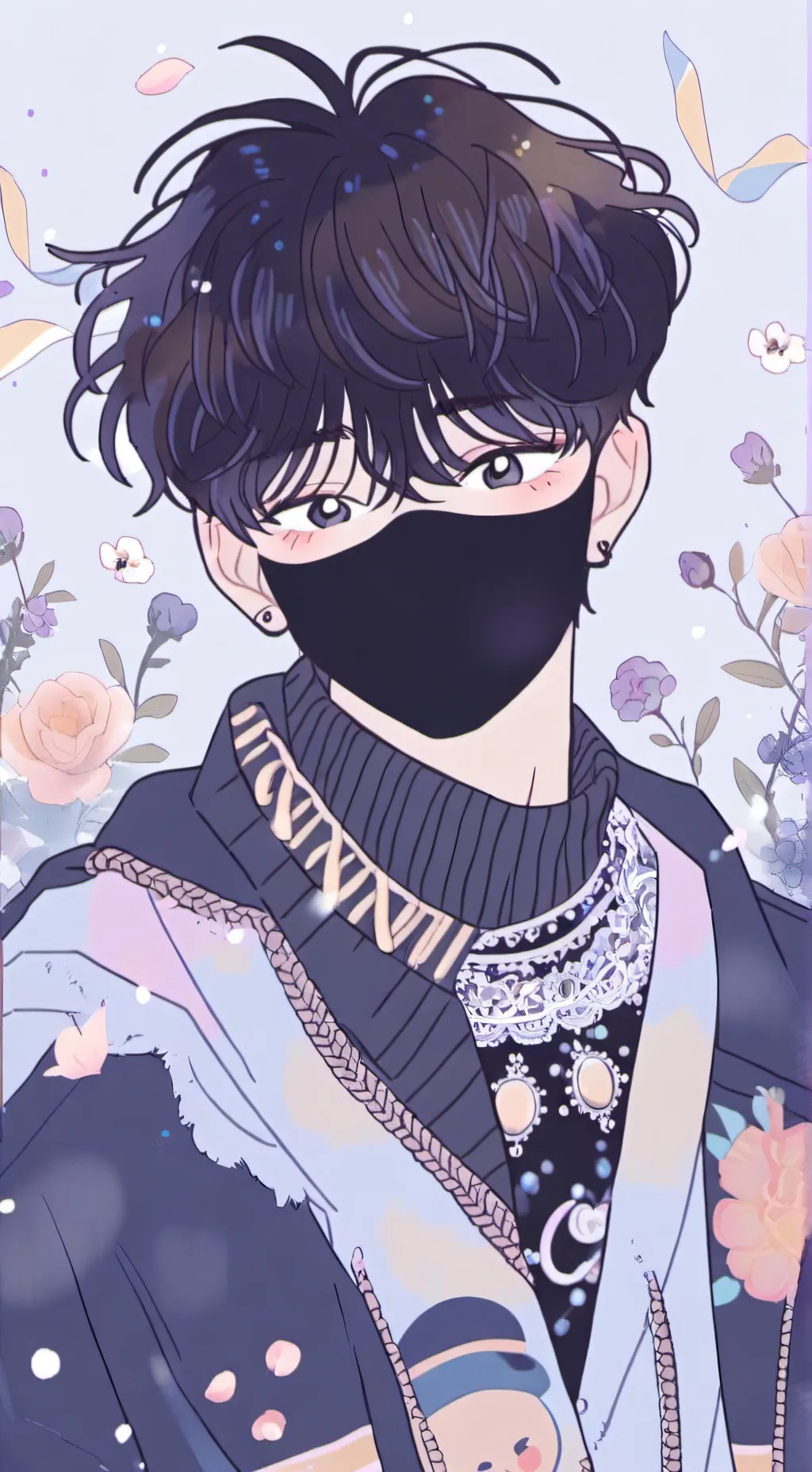 ai character: xander background