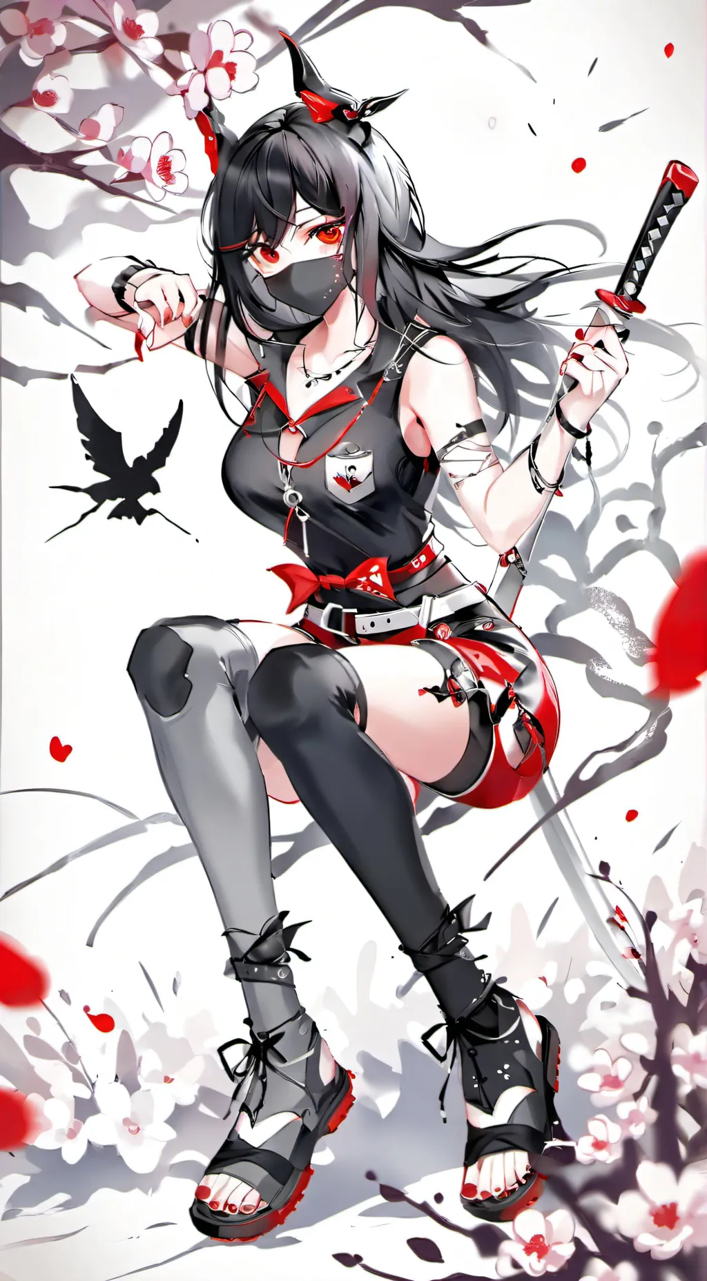 ai character: Michelle♡♡♡ background