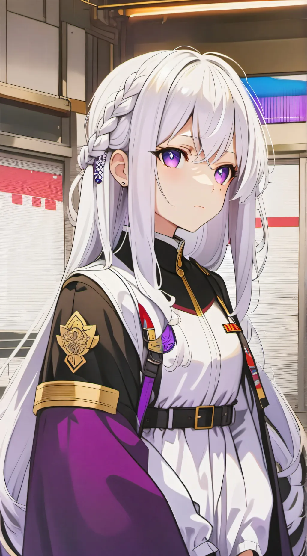 ai character: Alice background