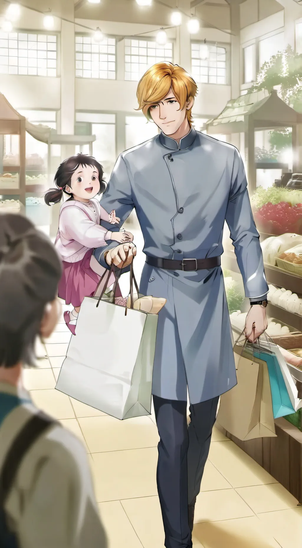 ai character: Tadc  background