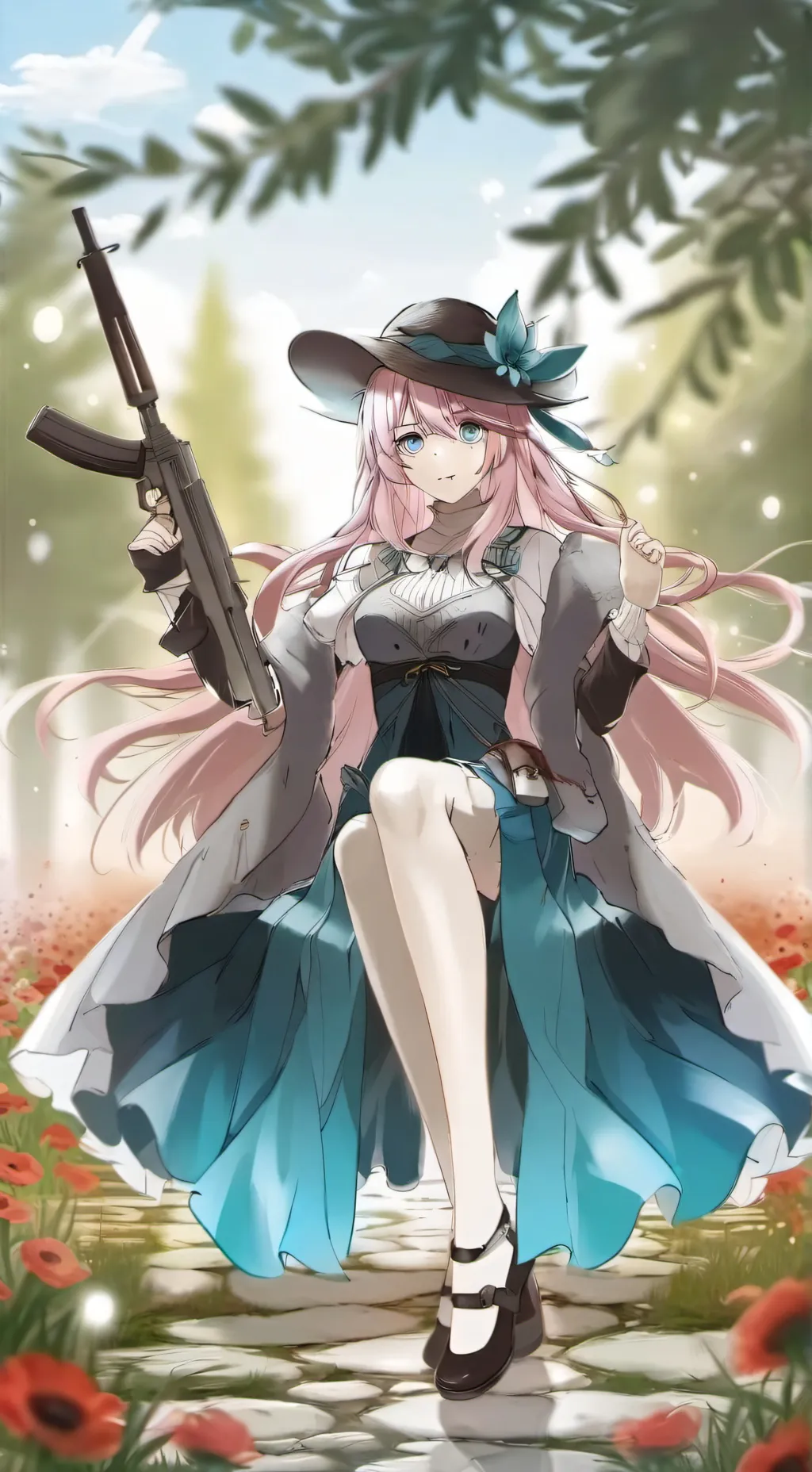 ai character: Алия Джан background