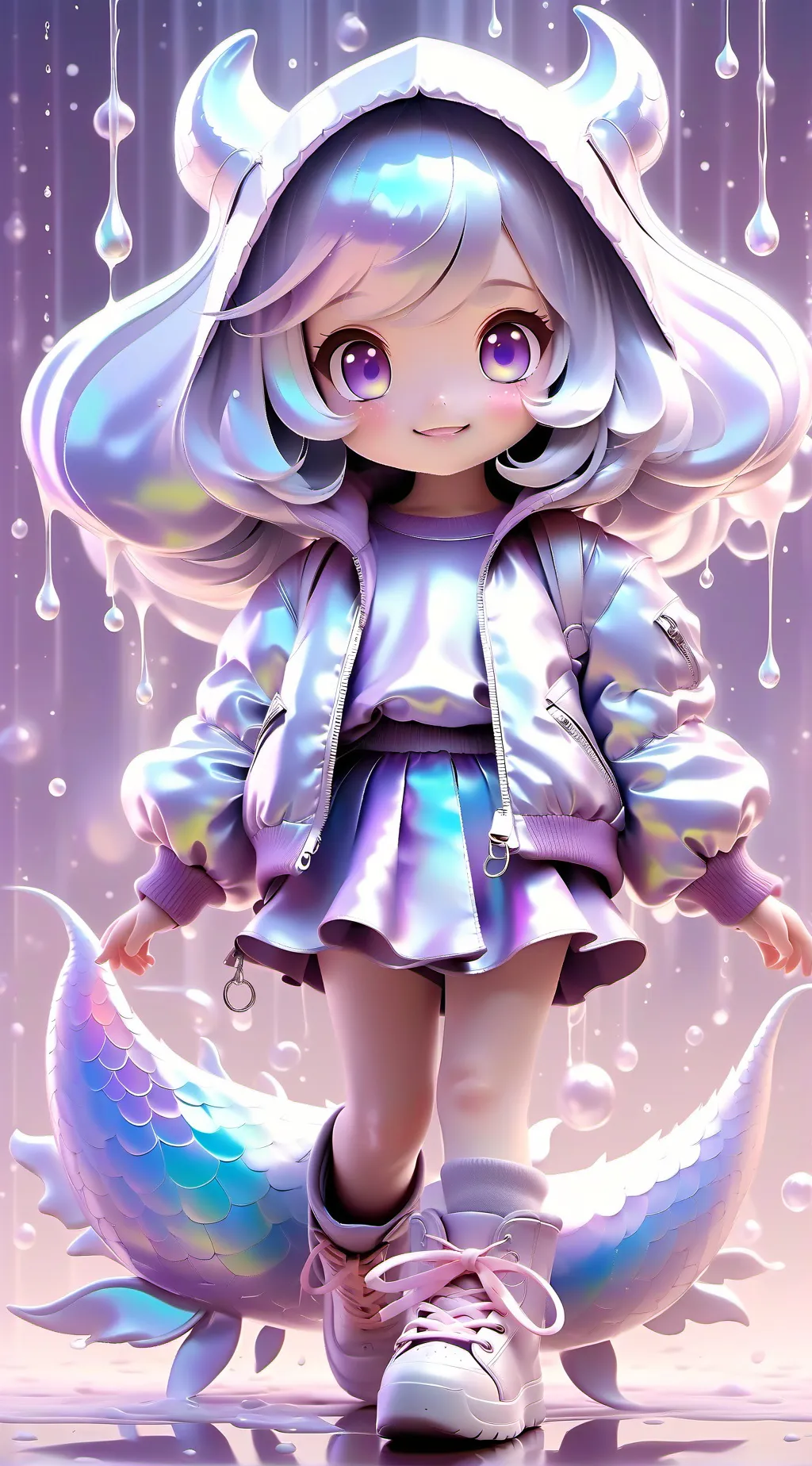 ai character: forsken  background