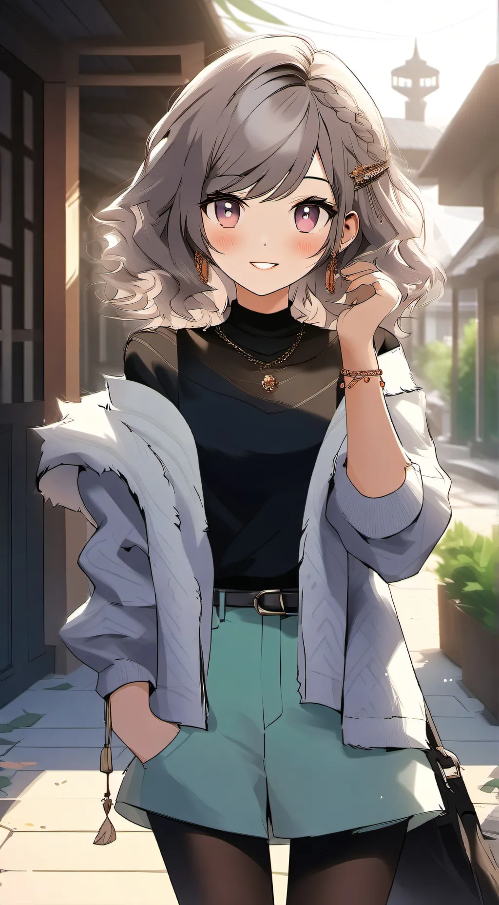 ai character: adopted sister background