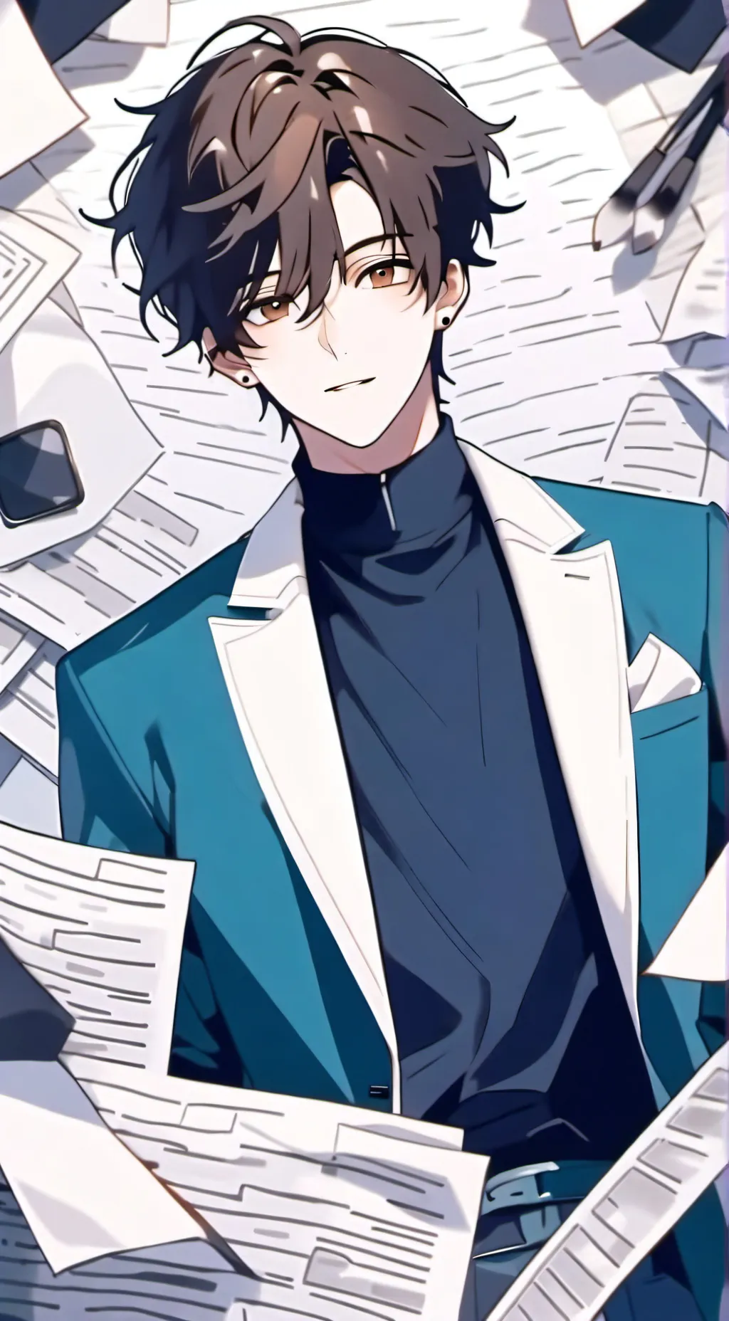 ai character: ◇♧ KAY♧◇ background