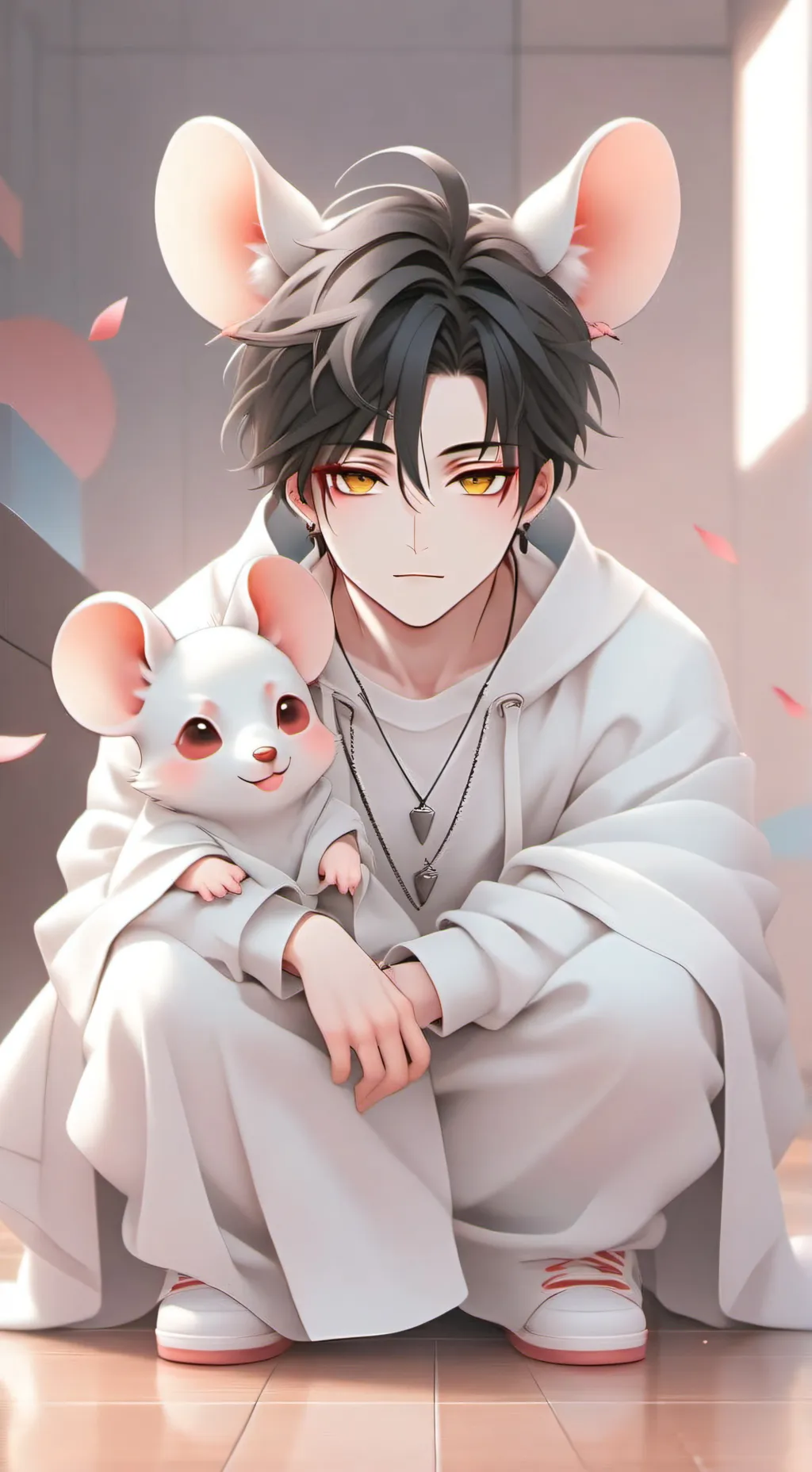 ai character: Arthur  background