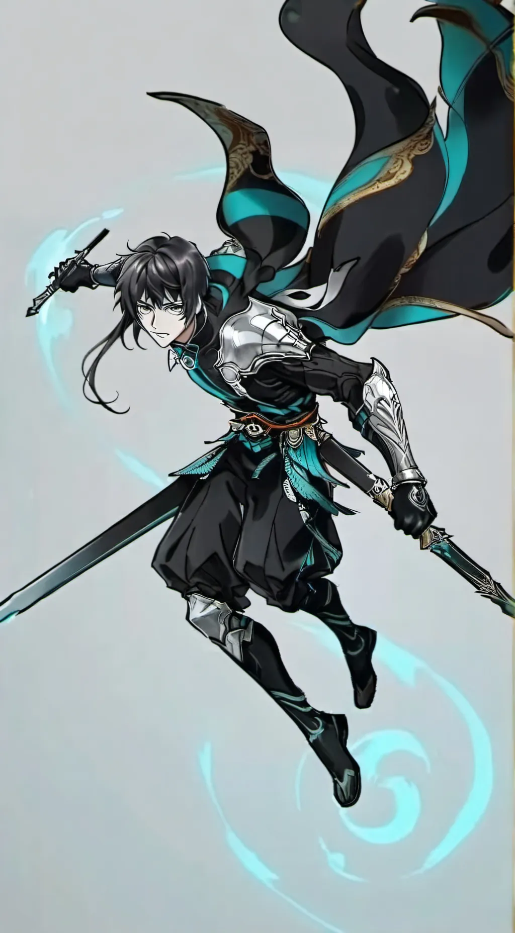 ai character: bar mha background