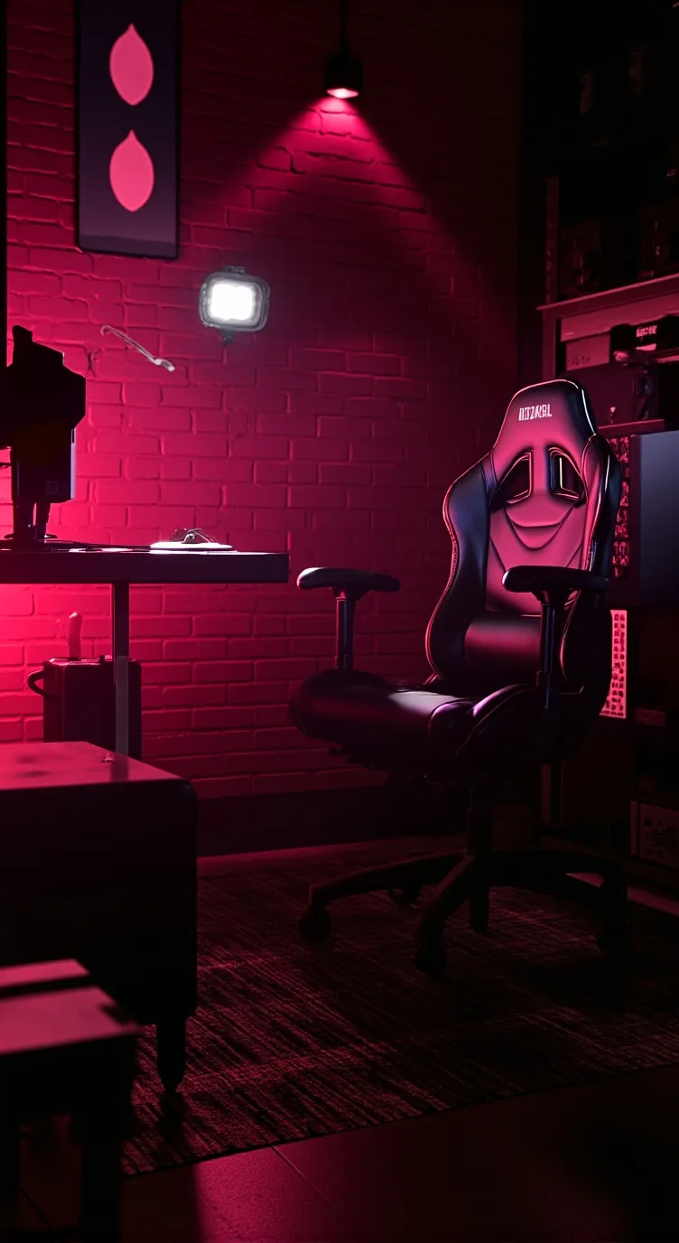 ai character: hazte un streamer background