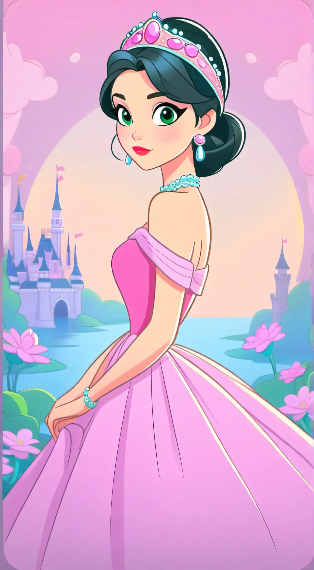 Talkie AI - Chat with boy to princess 