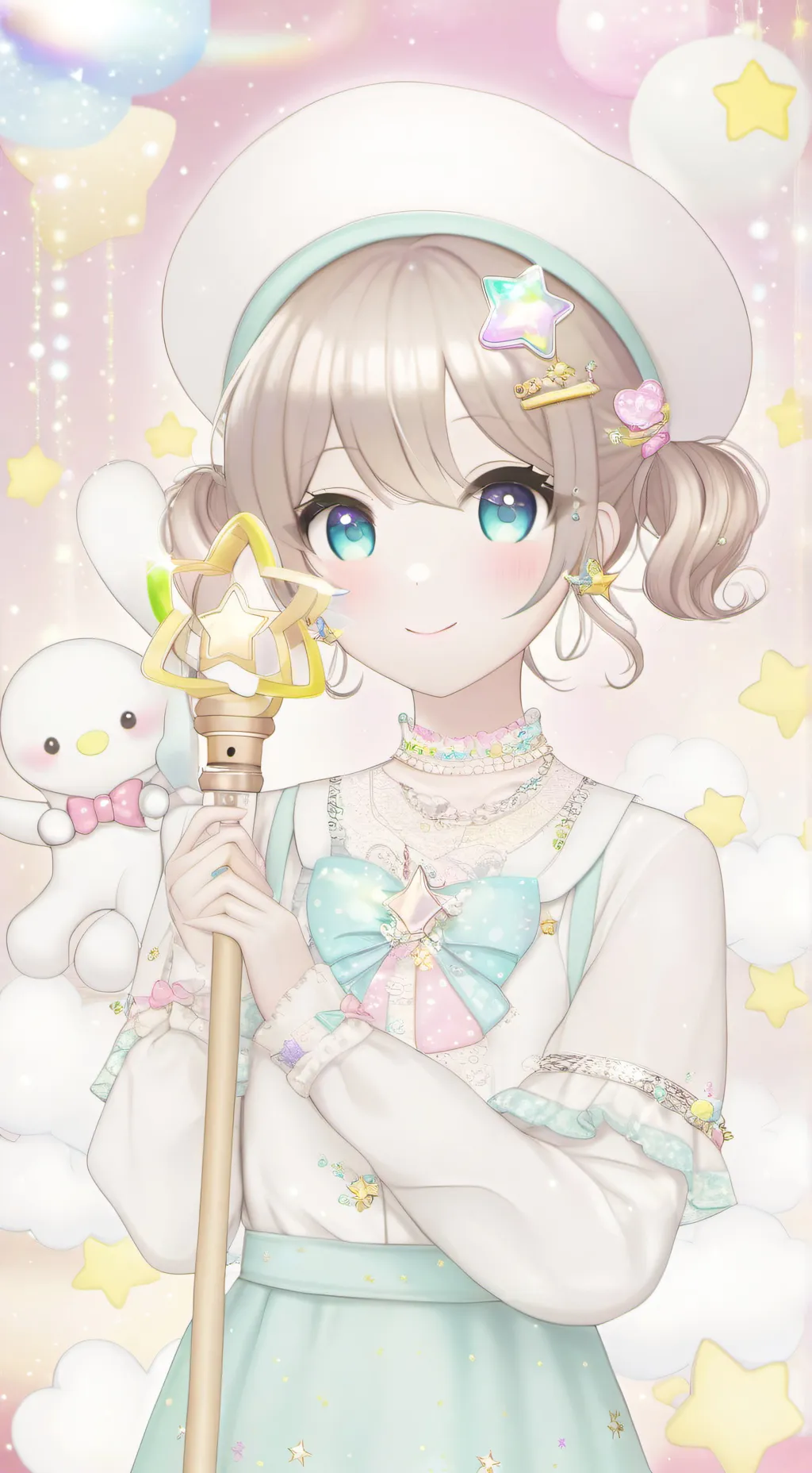 ai character: Sophie 🍡 background