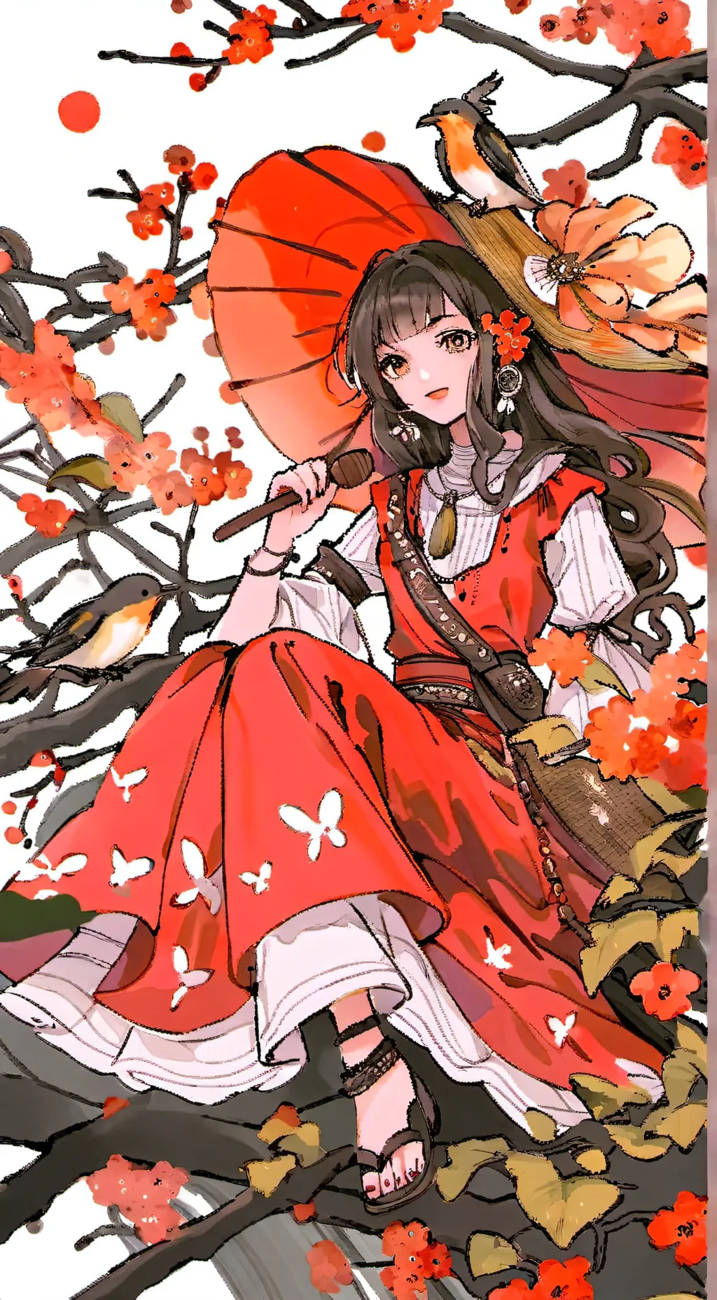 ai character: Lutadora background