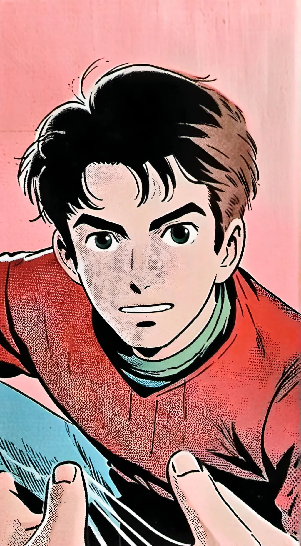 ai character: Brodie hennen background
