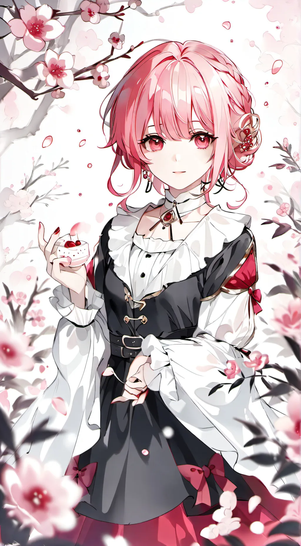 ai character: Abigail  background