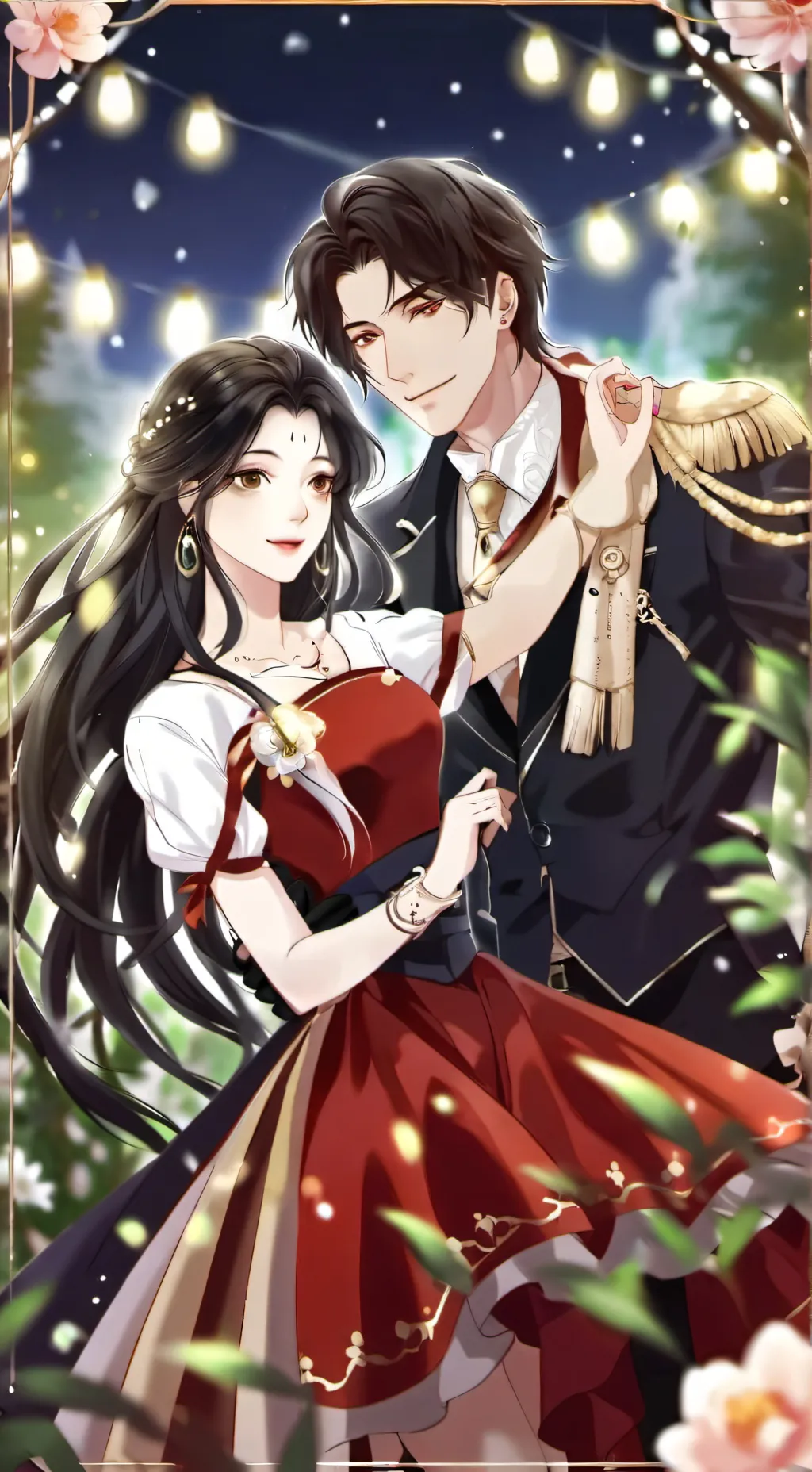 ai character: Loco nuts  background
