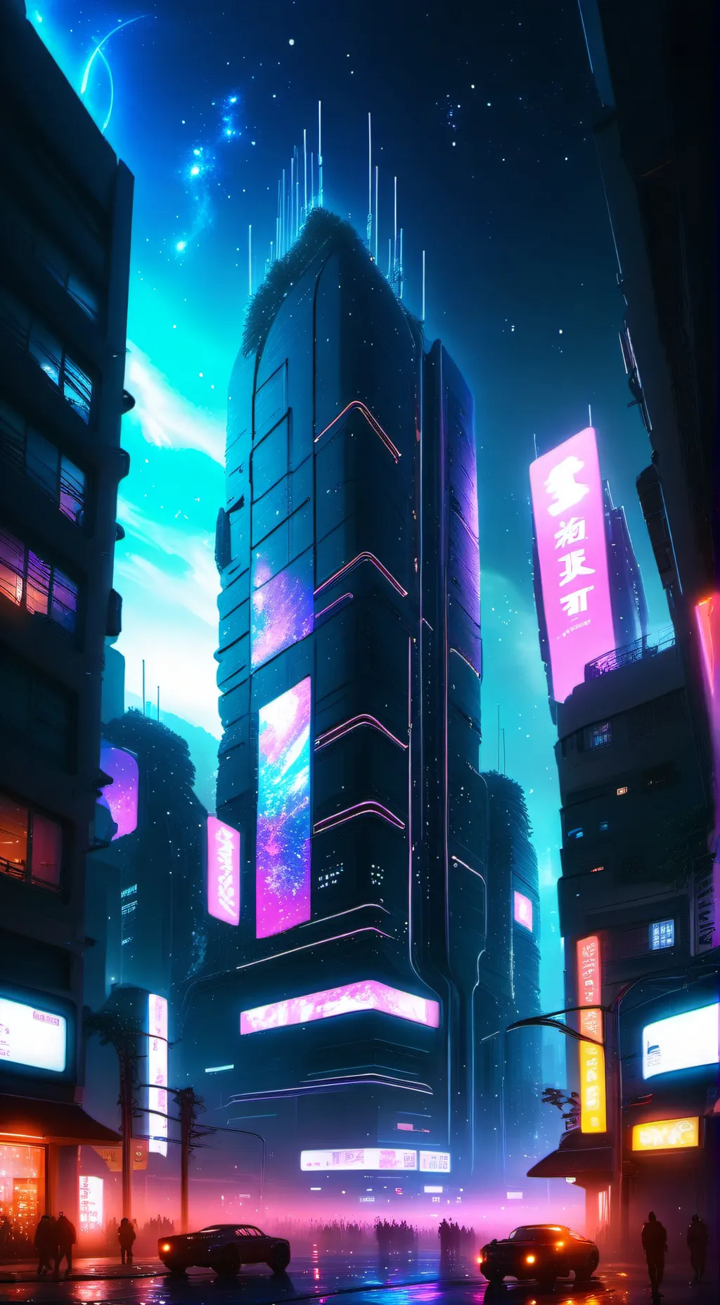 ai character: - City - background
