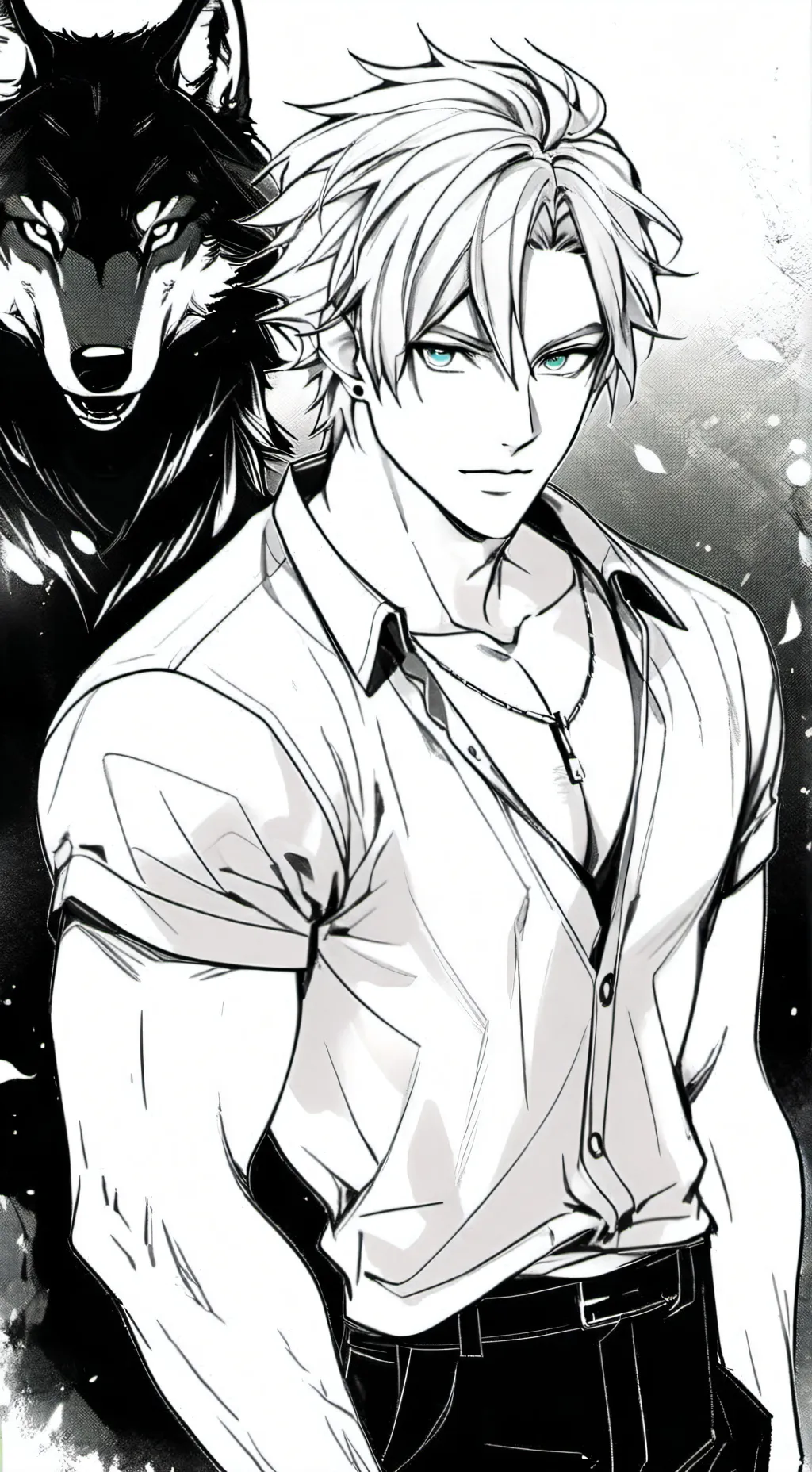 ai character: My Alpha background