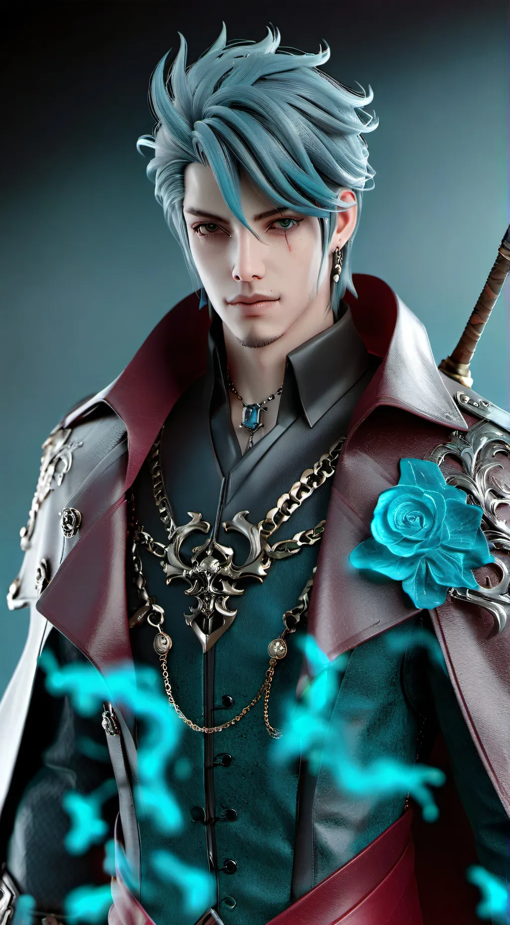 ai character: Kpdh  background