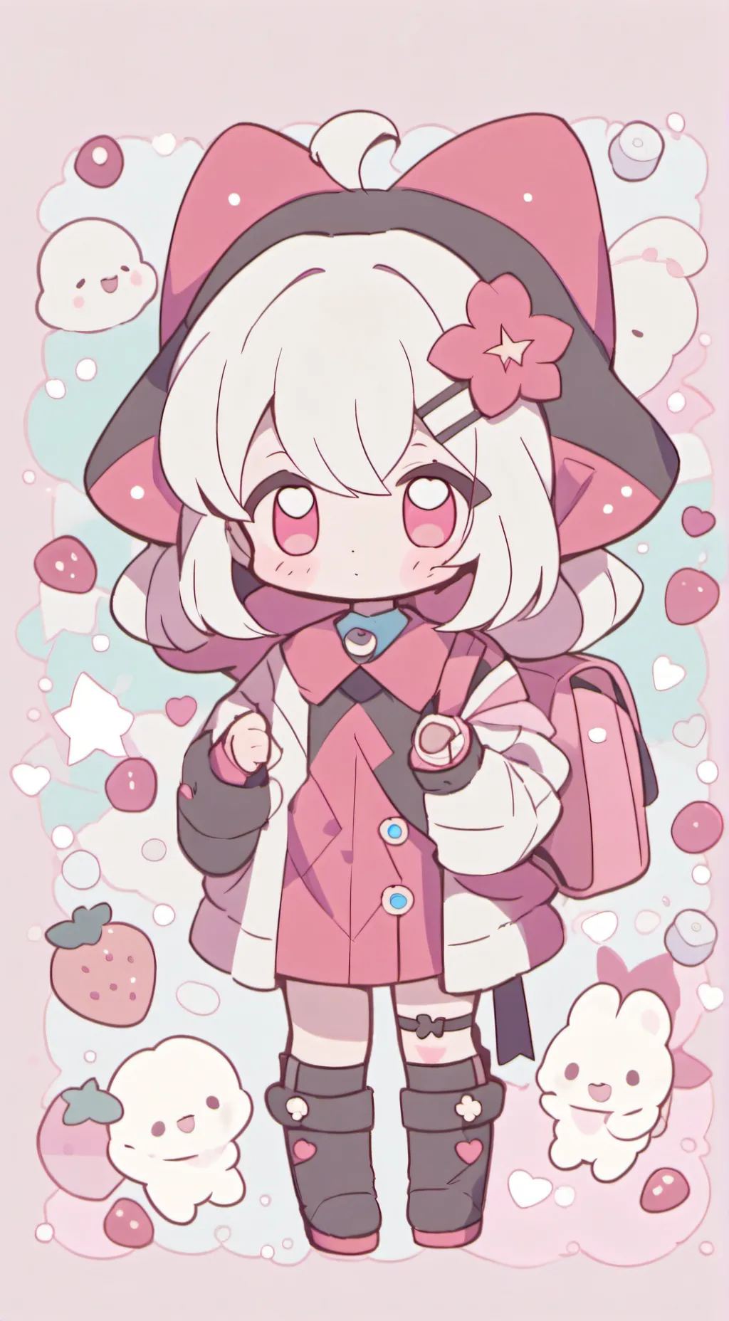 ai character: tadc sick background