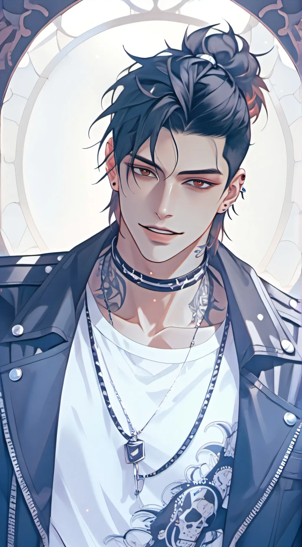 ai character: Карх background