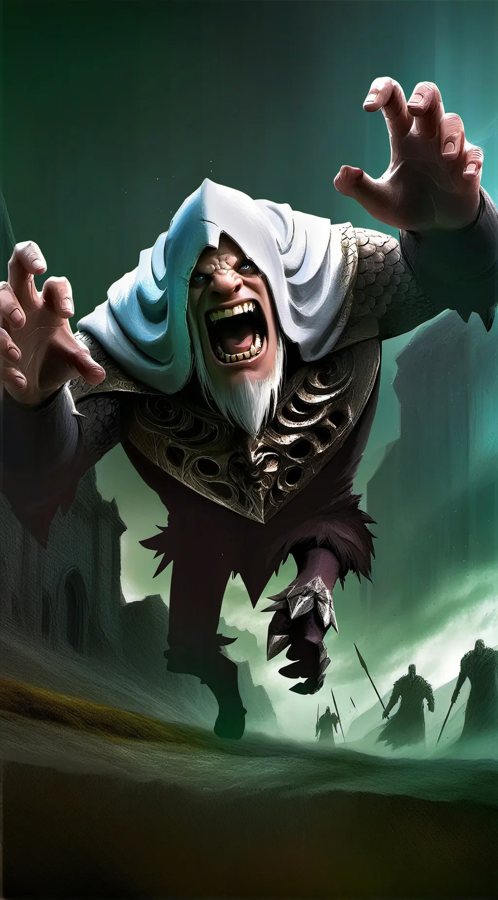 ai character: KPDH background