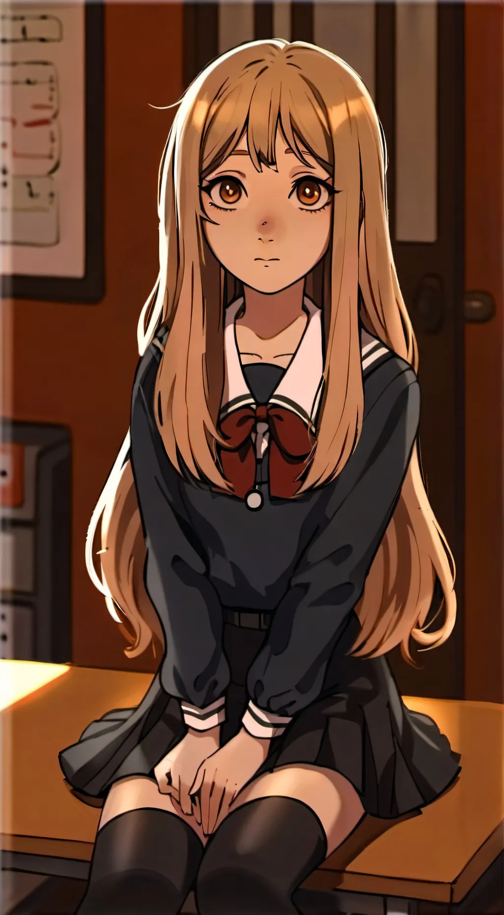 ai character: Maley(yandere)🌹 background