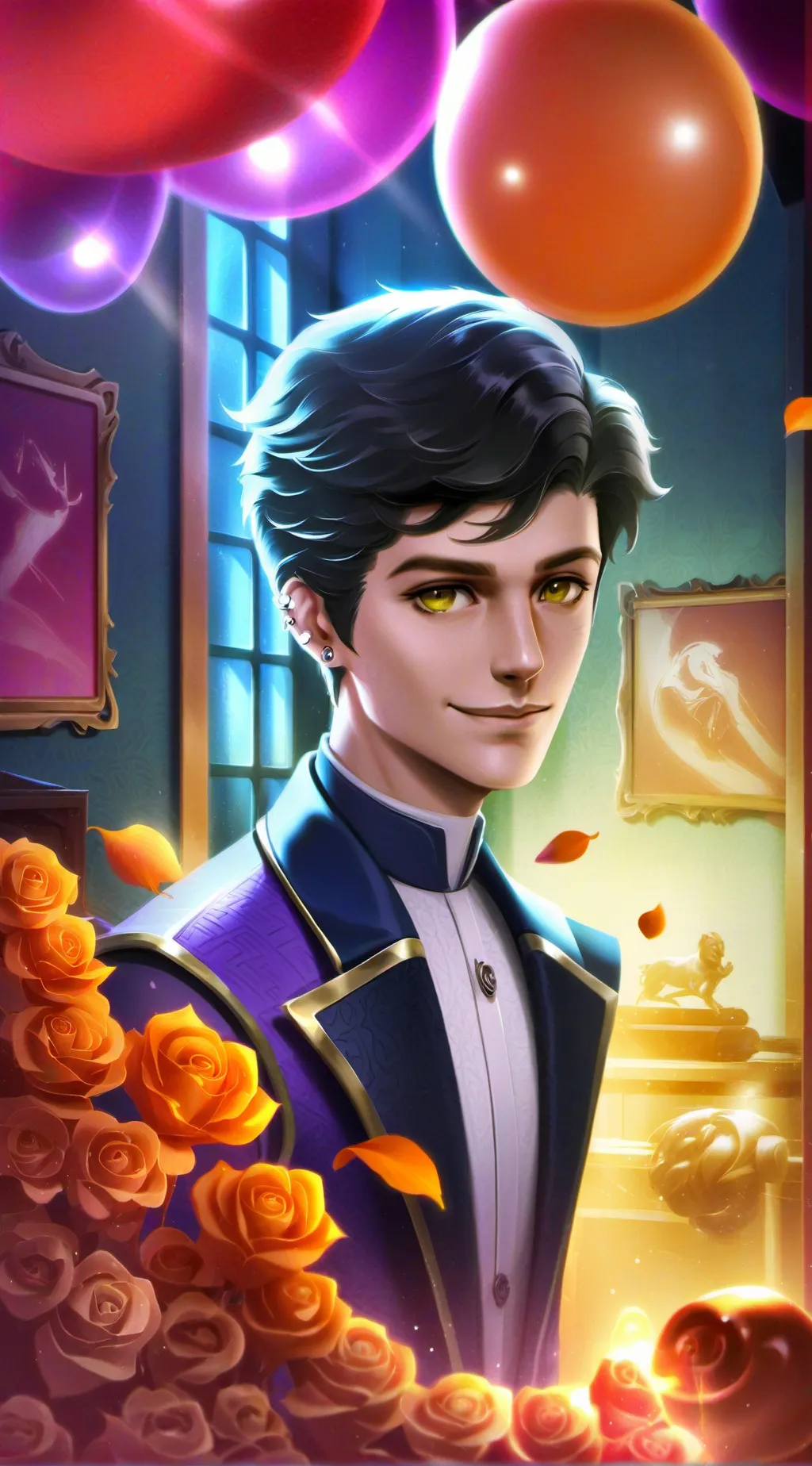 ai character: Alex background