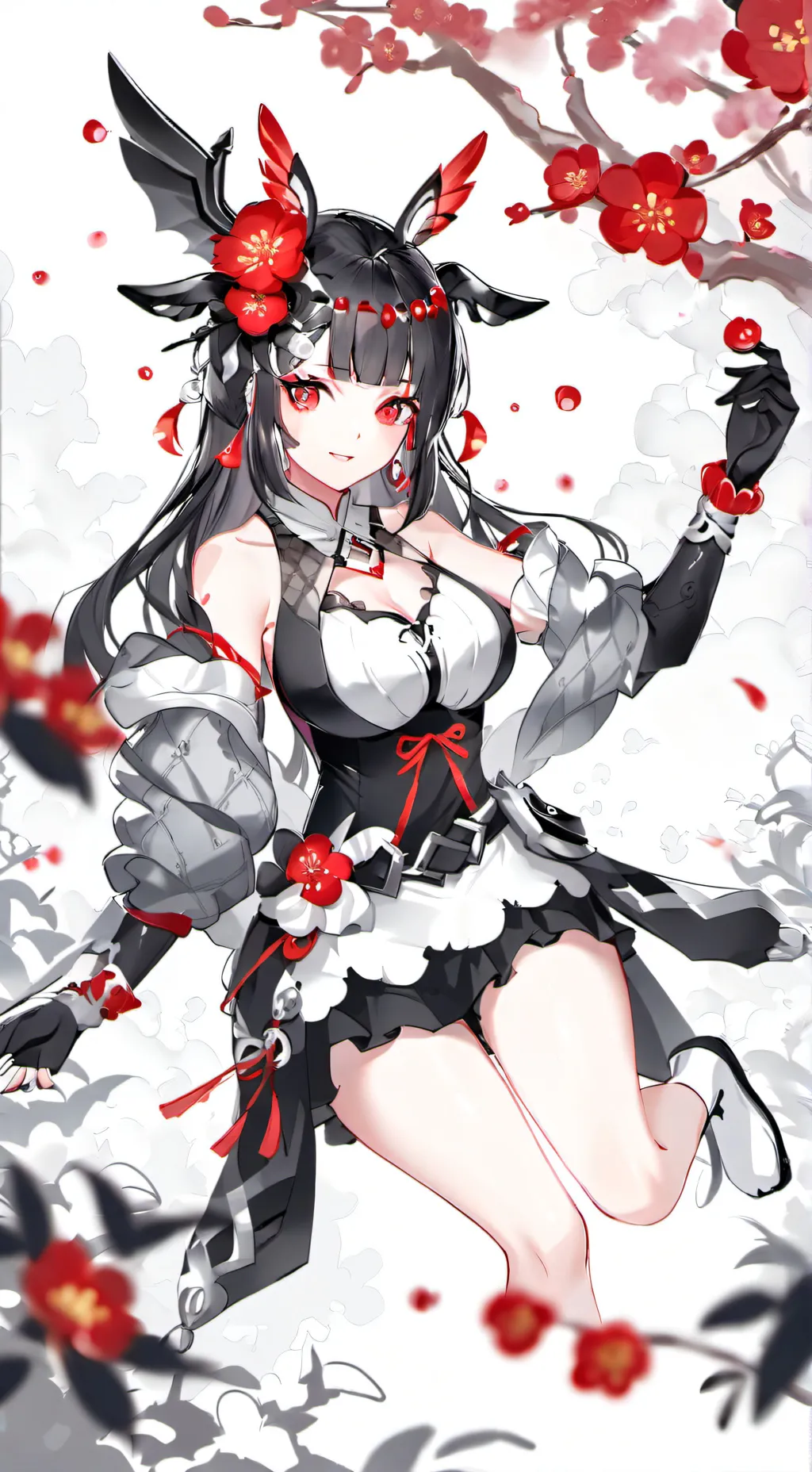 ai character: Lumine  background