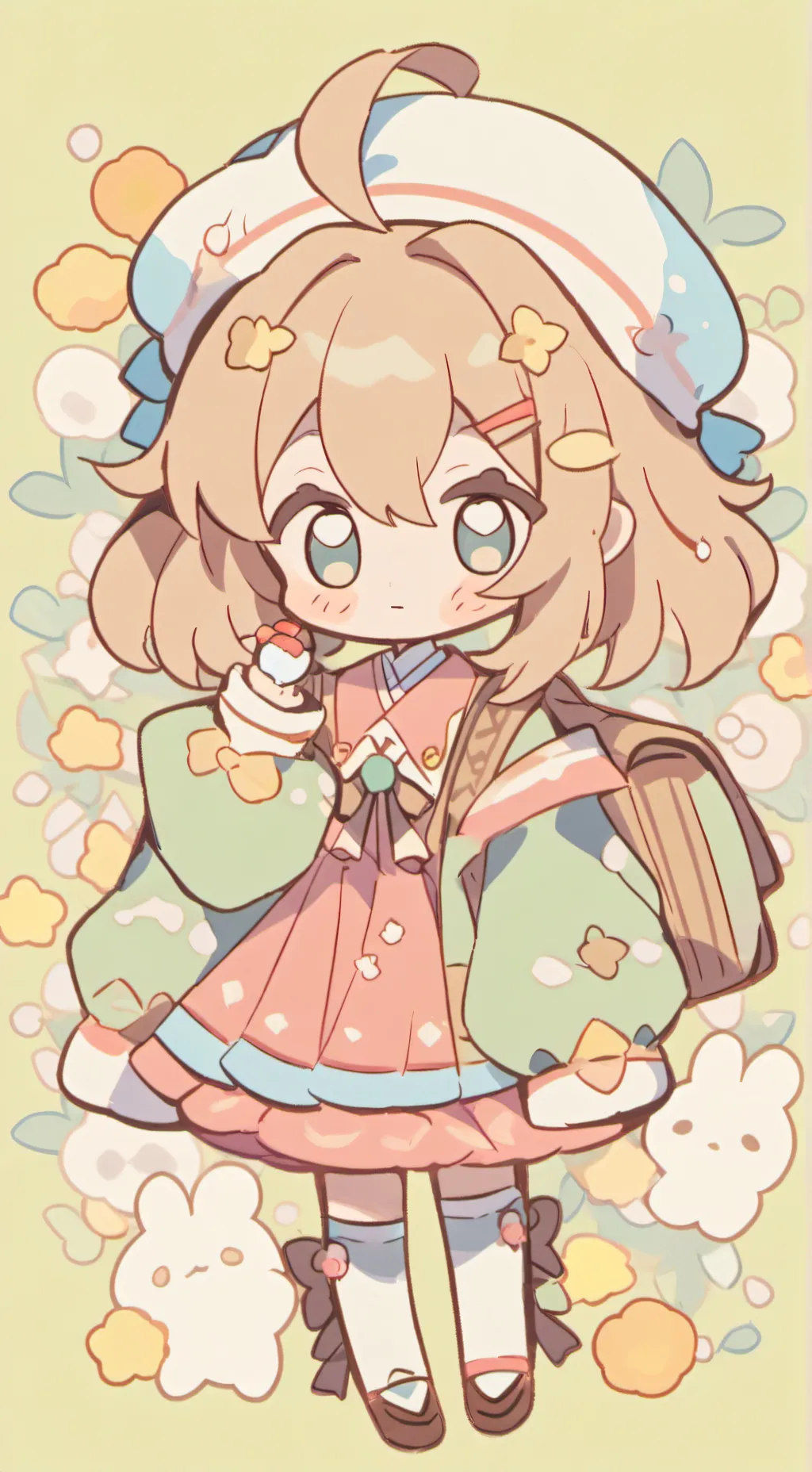 ai character: sisters background