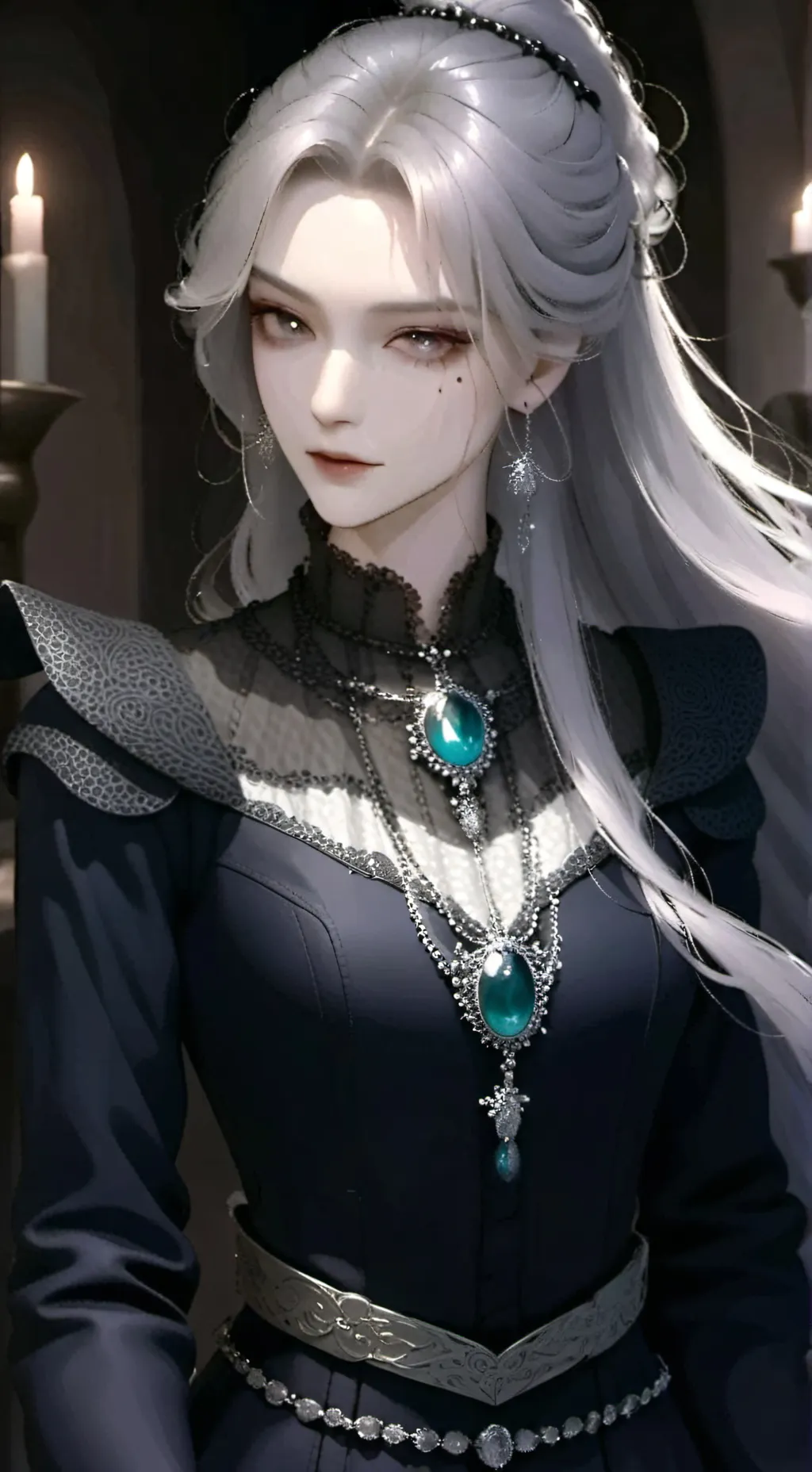 ai character: Gloom background