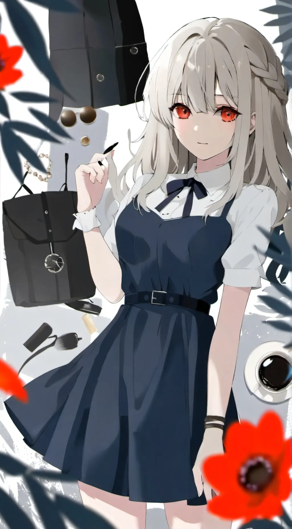 ai character: Sasha  background
