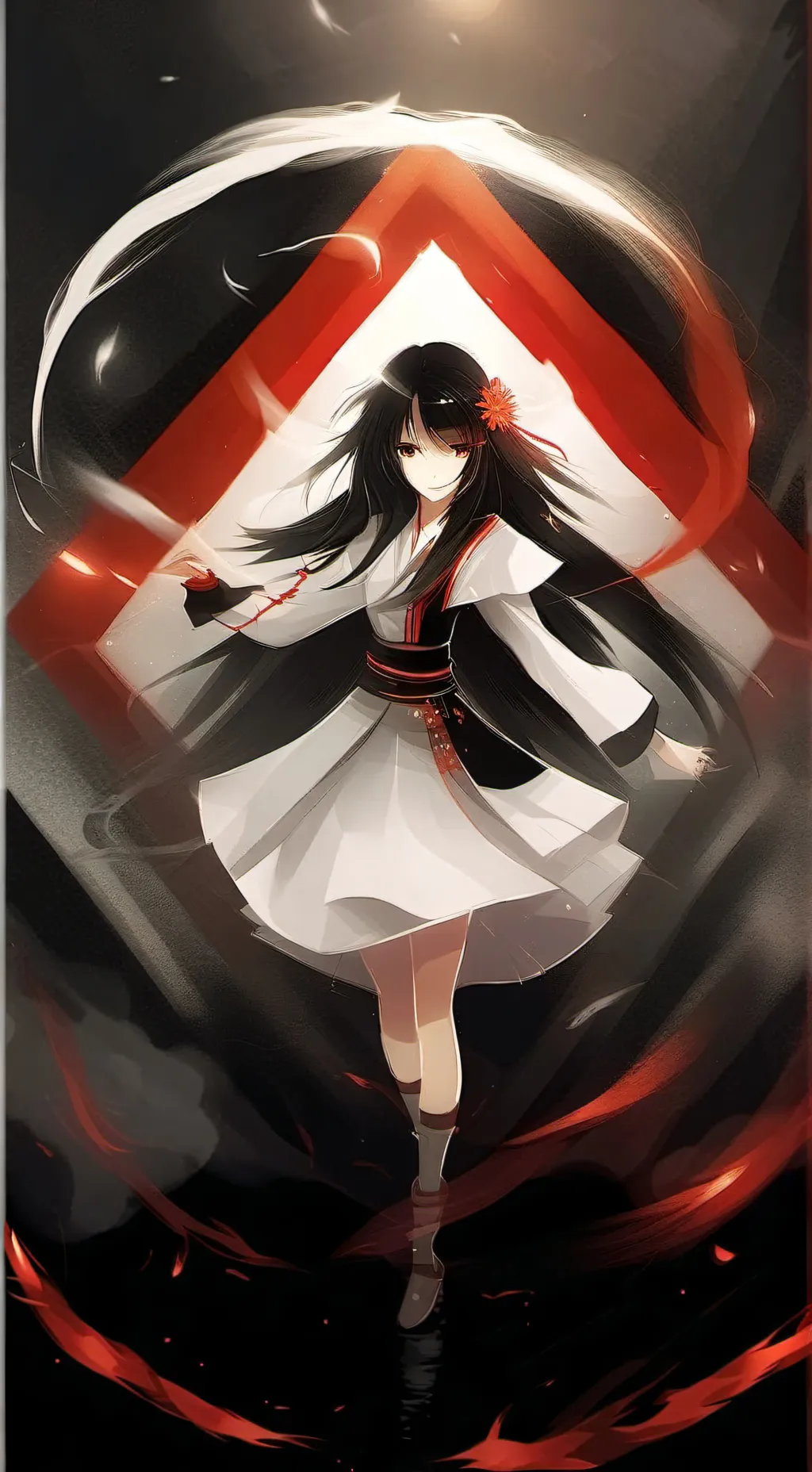 ai character: kny pick me background