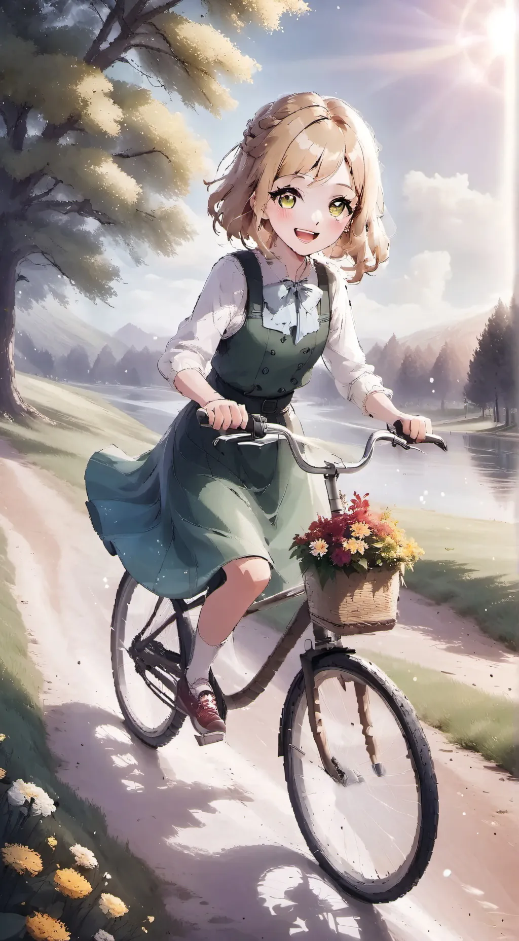 ai character: karina background
