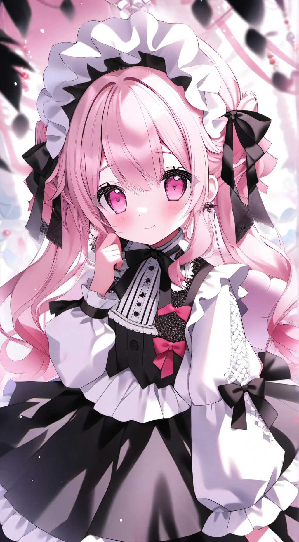 ai character: kidnappeuse background