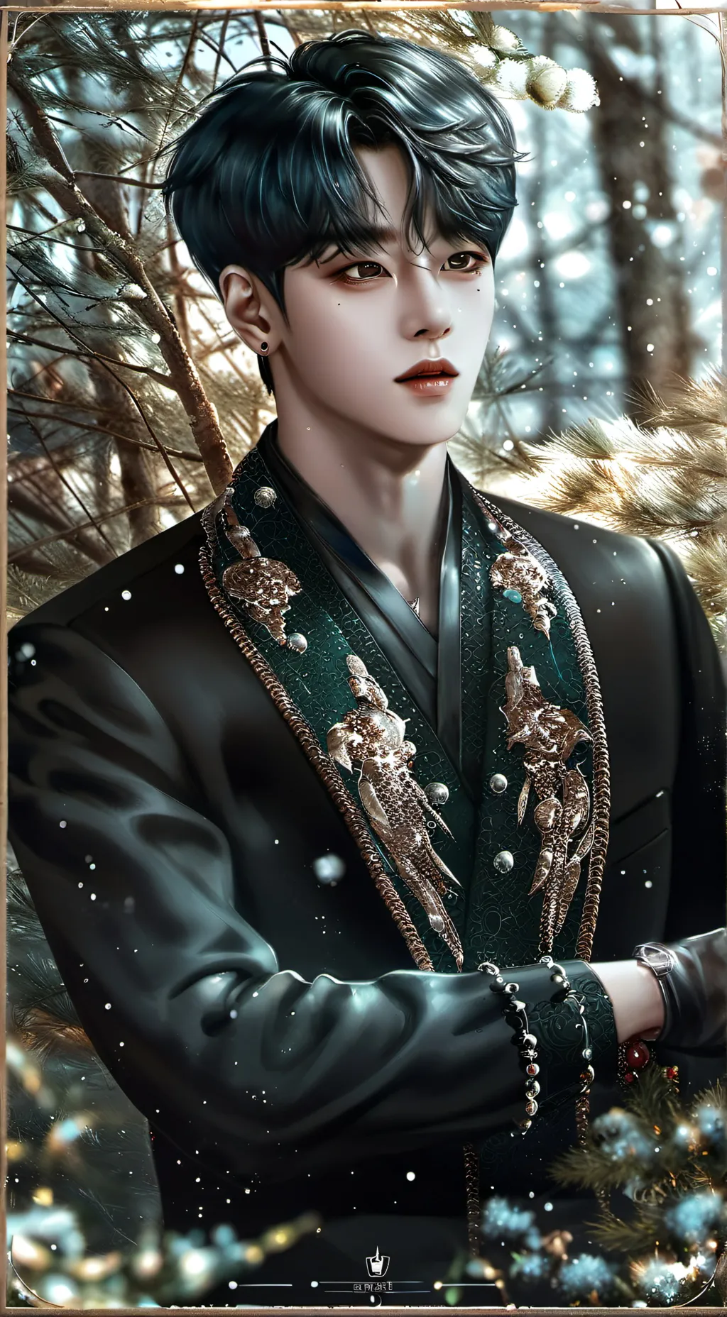 ai character: \:Jinxio:/ background