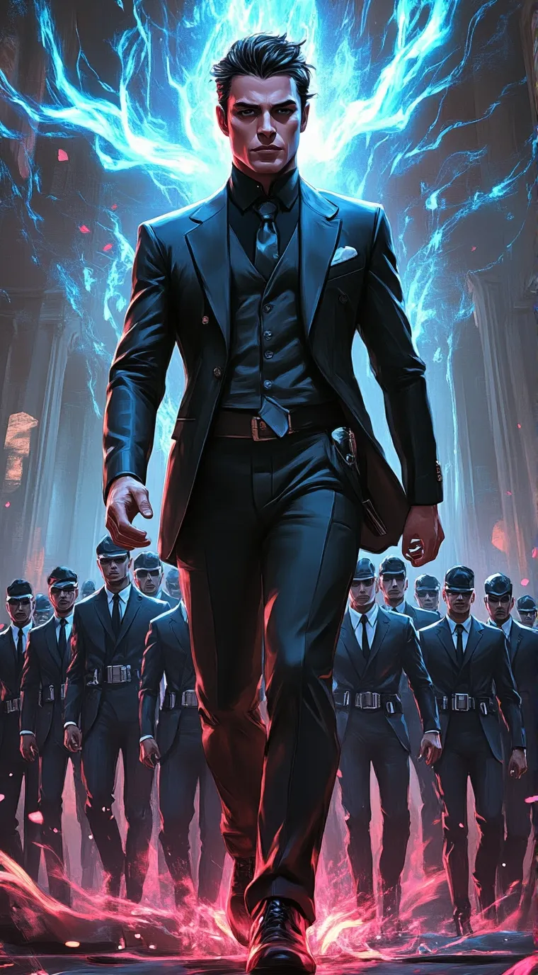 ai character: Asher  background
