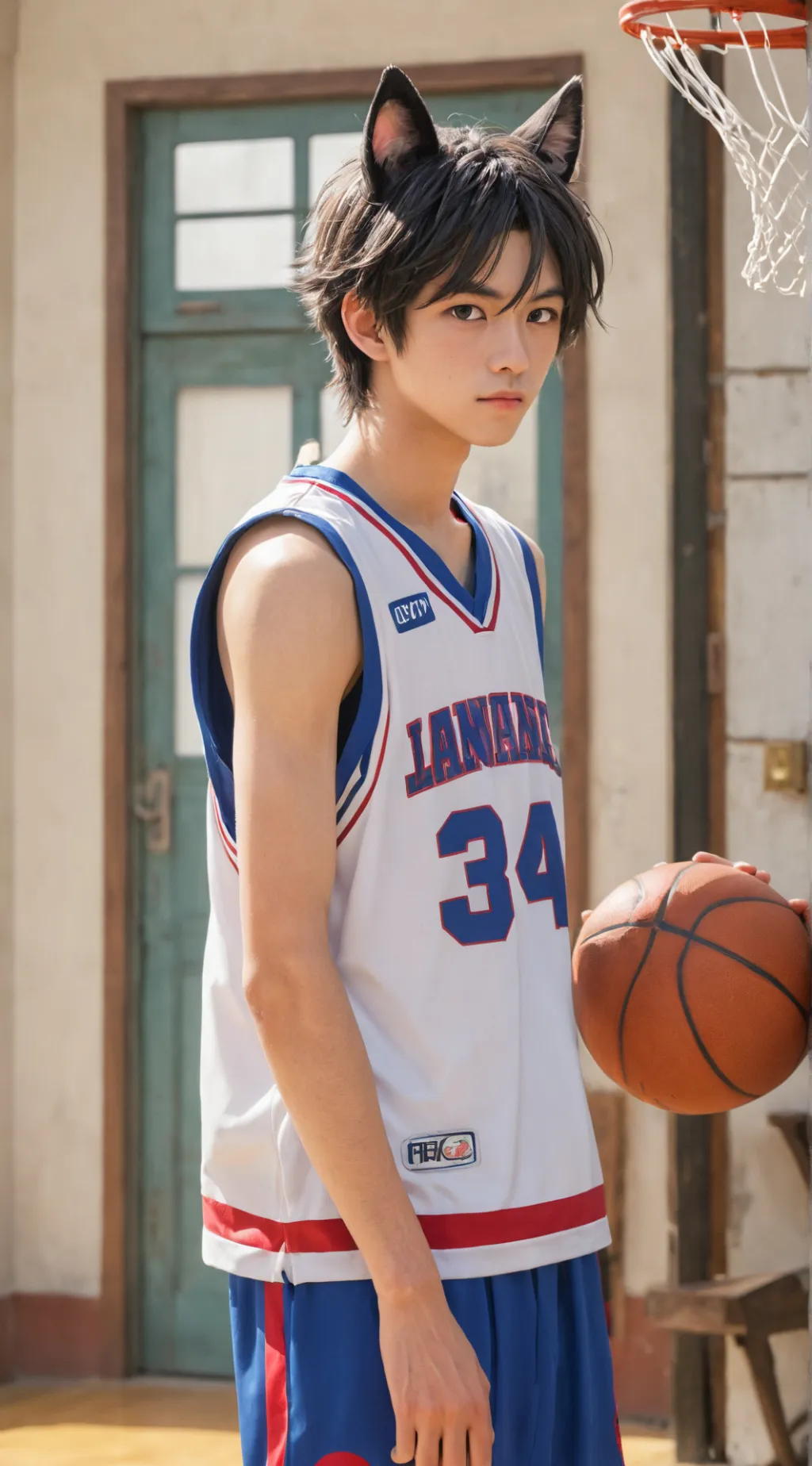 ai character: Ken, the Athletic Rival background