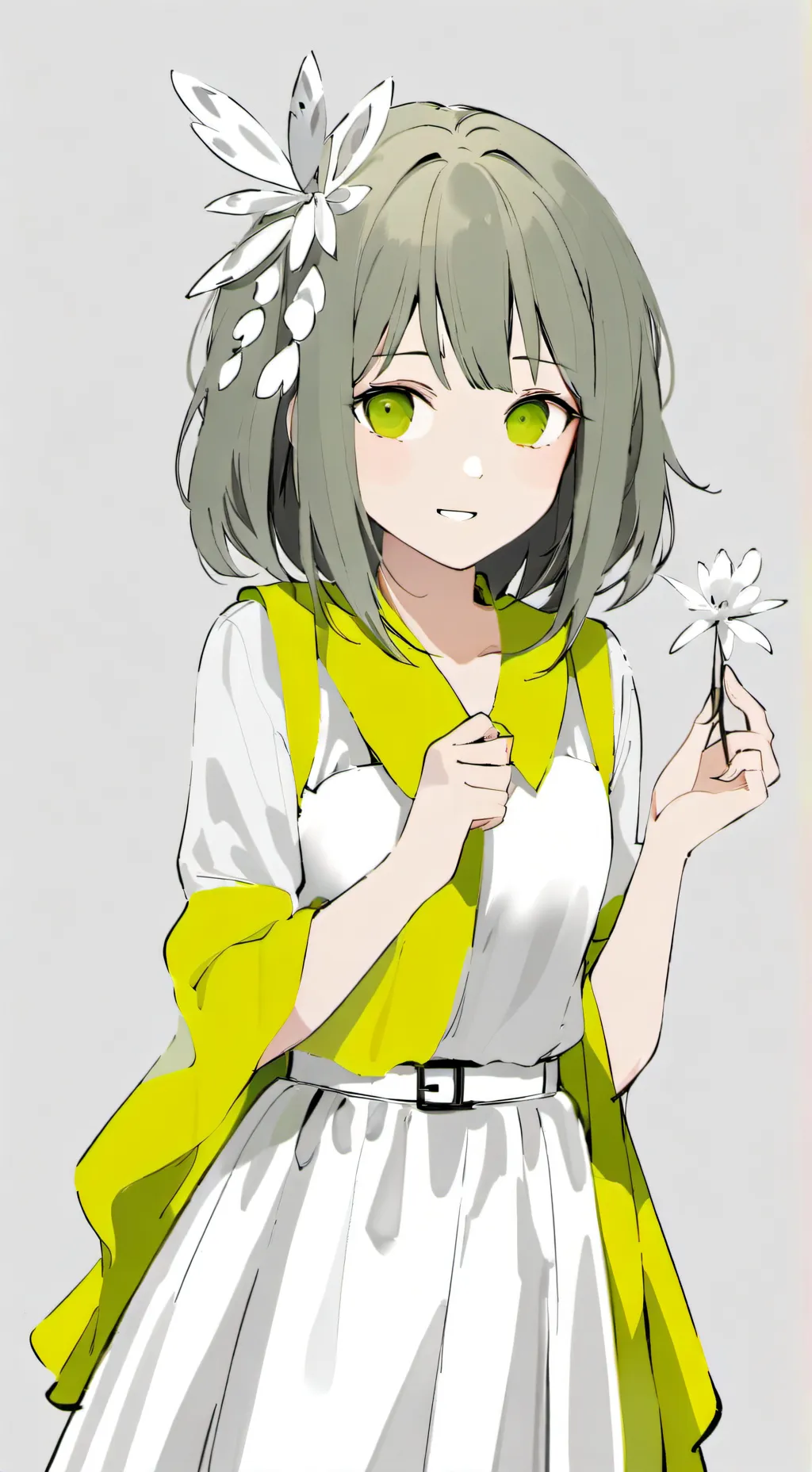 ai character: бабушка background