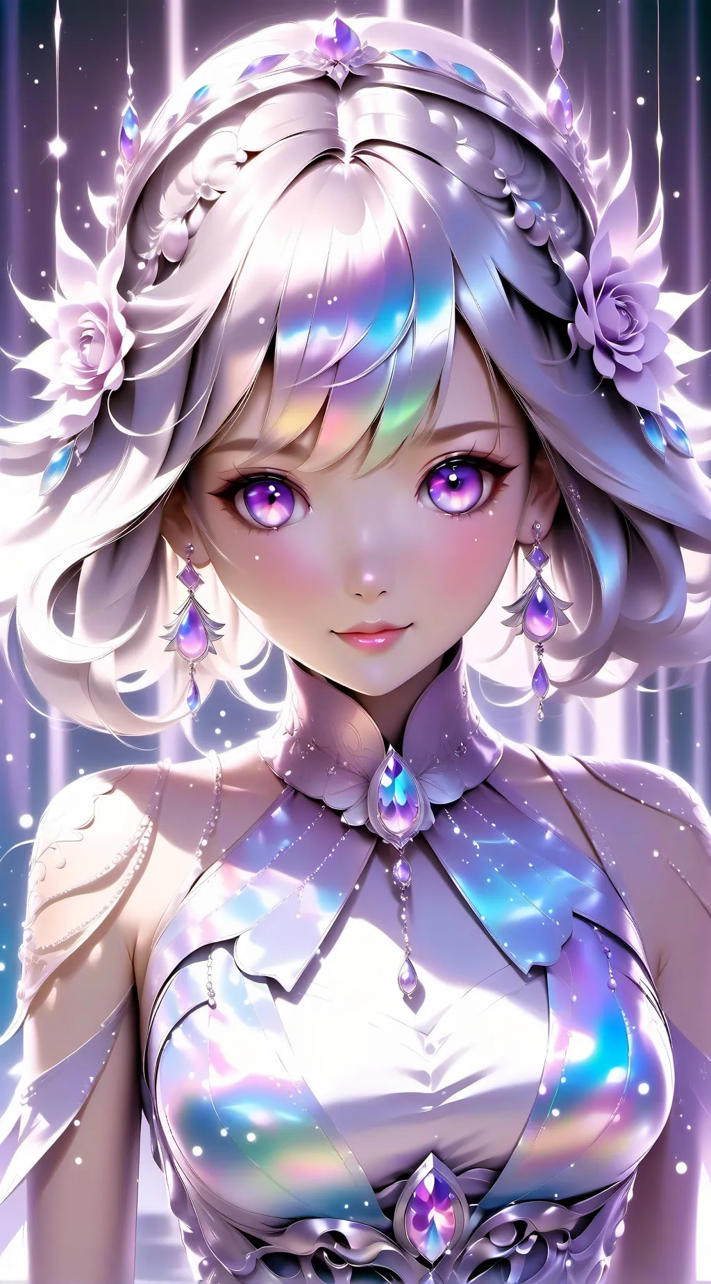 ai character: Tana e turma 13 background