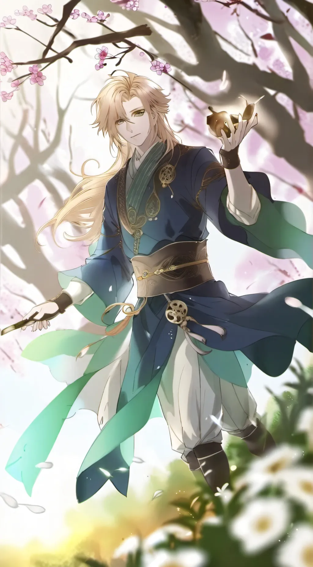 ai character: Blake Bejakio background