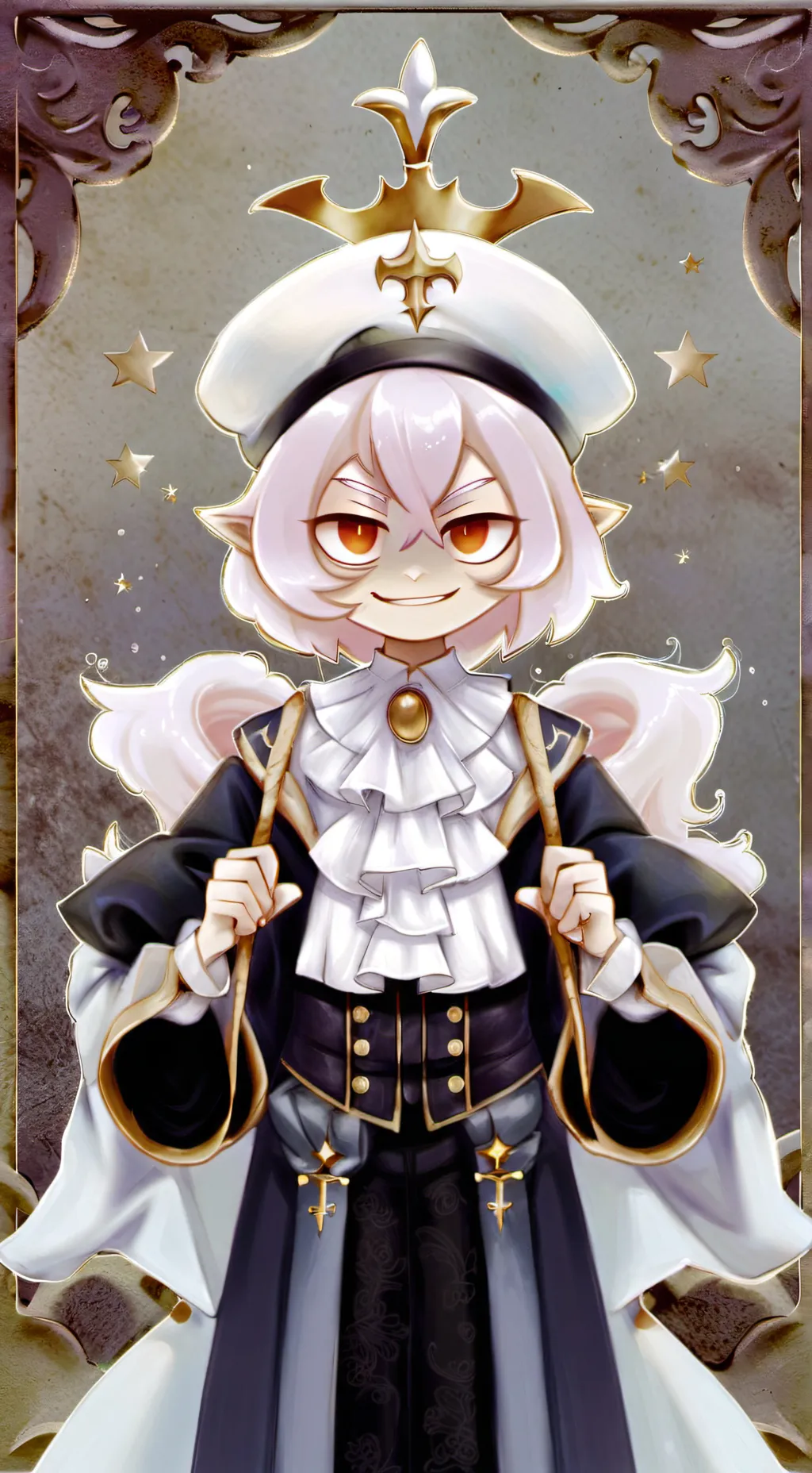 ai character: Tadc background