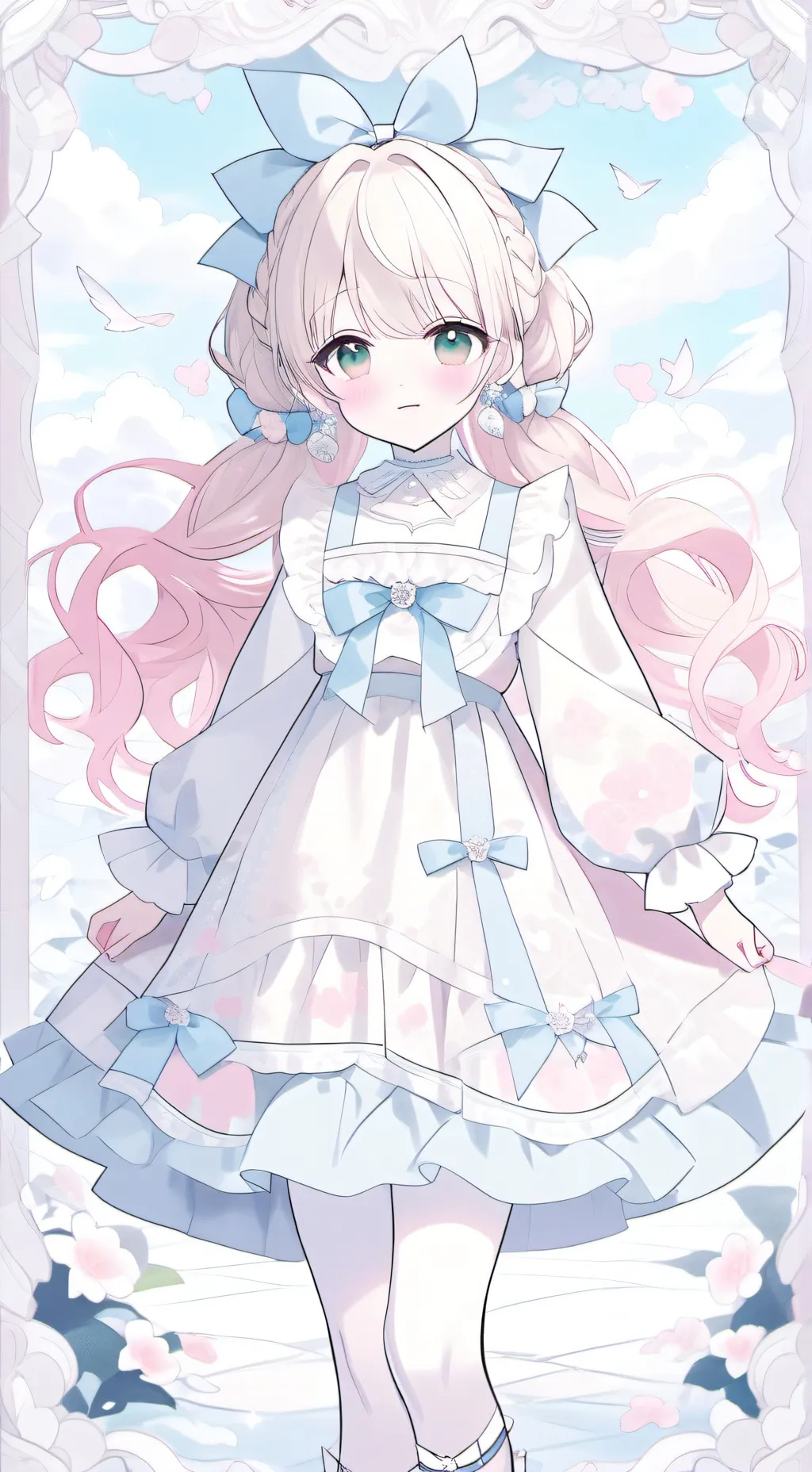 ai character: 쿠나 차니  background