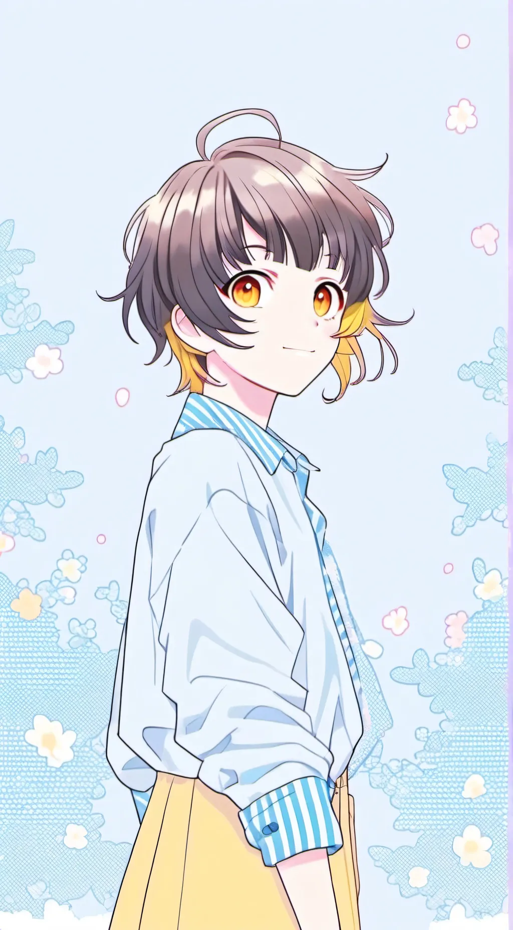 ai character: Meguru Bachira background